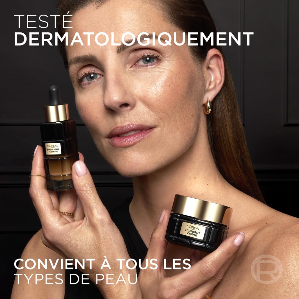 Coffret Midnight Sérum + Soin Revitalisant jour I