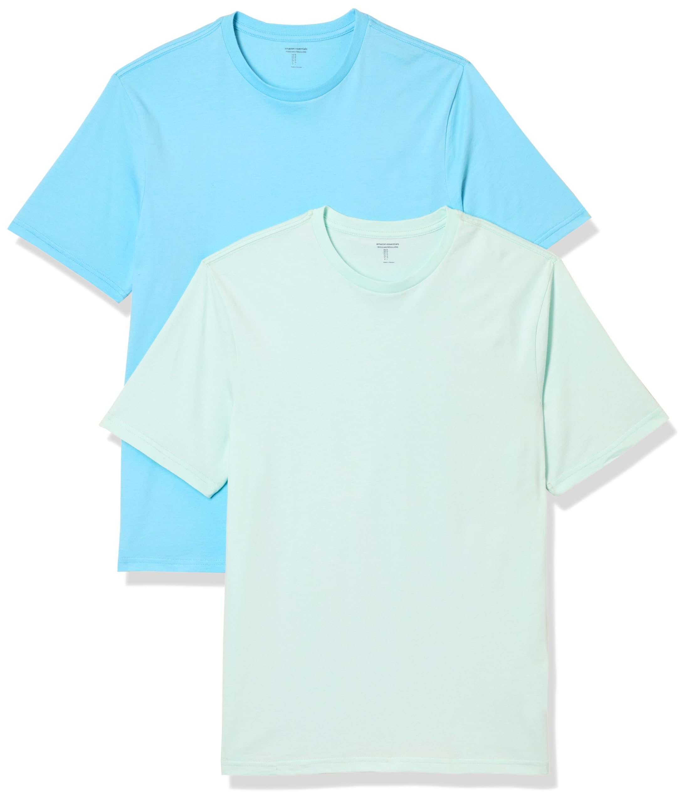 T-shirt Homme Confortable Bleu Clair Bleu des Mers du Sud I