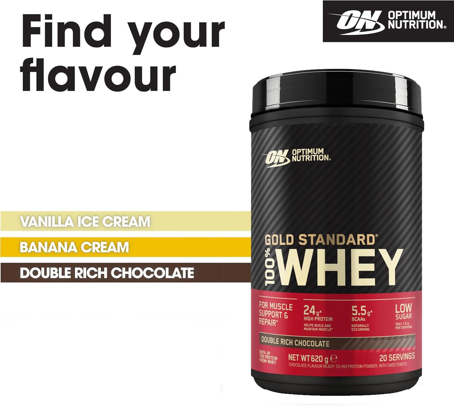Optimum Nutrition Whey Protein 04