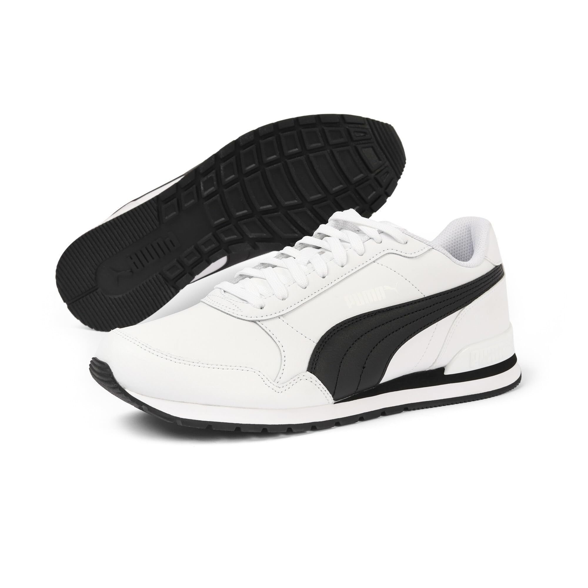 PUMA St Runner Withe Black I