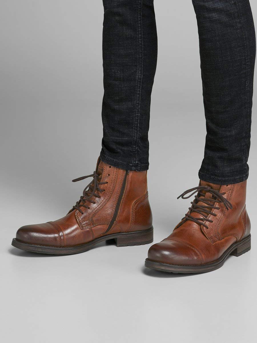 Bottes Homme Cognac A