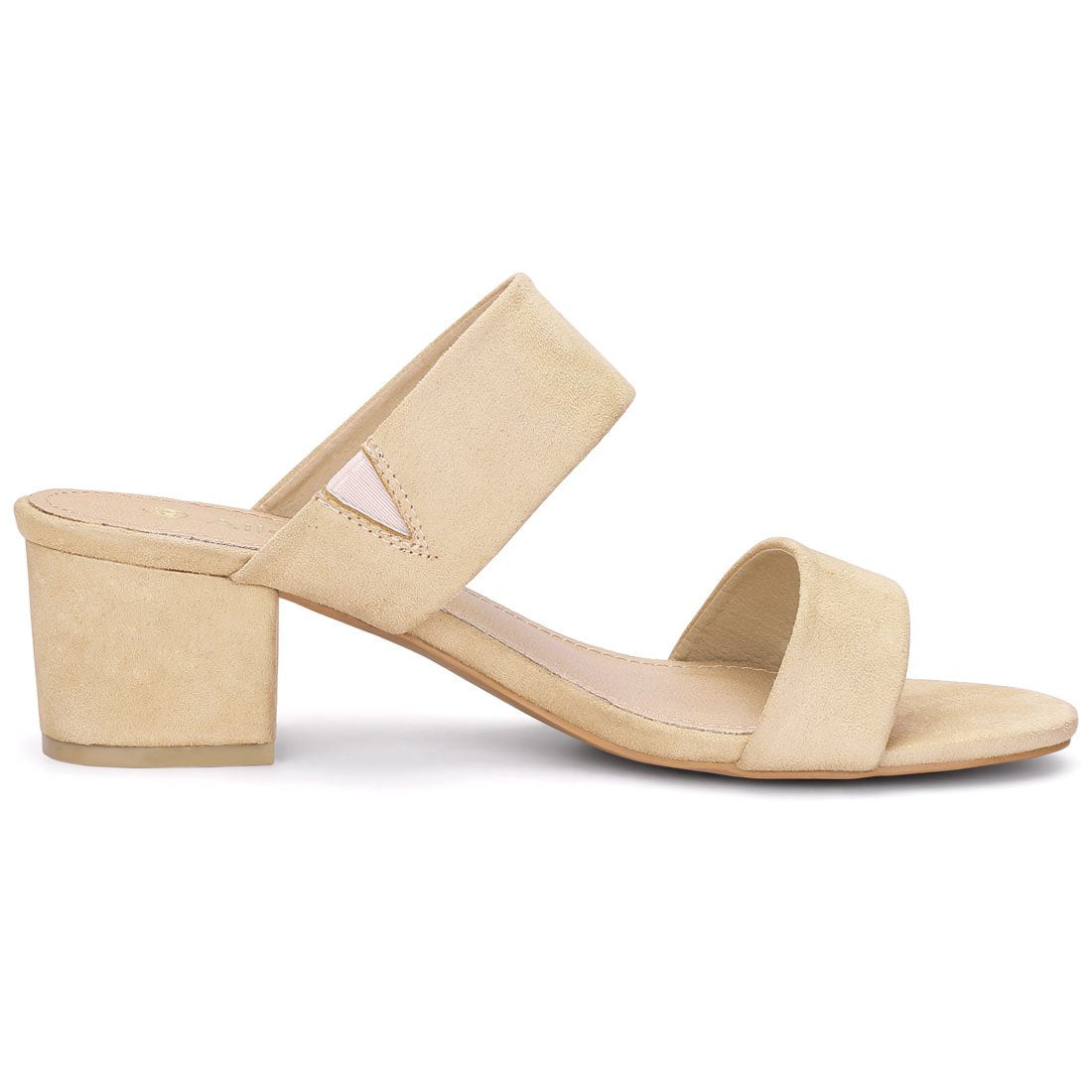 Sandales Femme Bout Ouvert Beige E