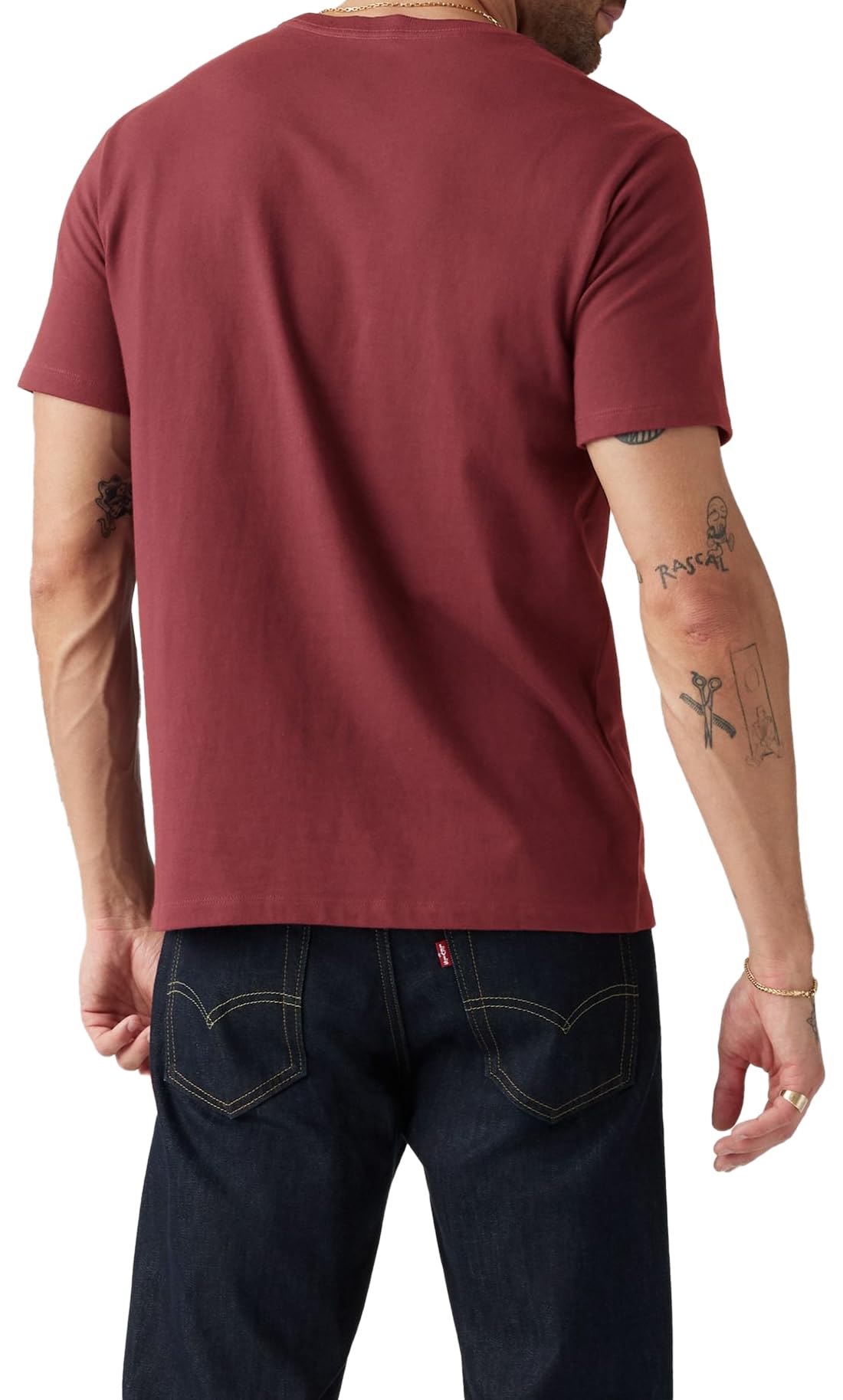T-Shirt Levi’s Original Red Mahogany H