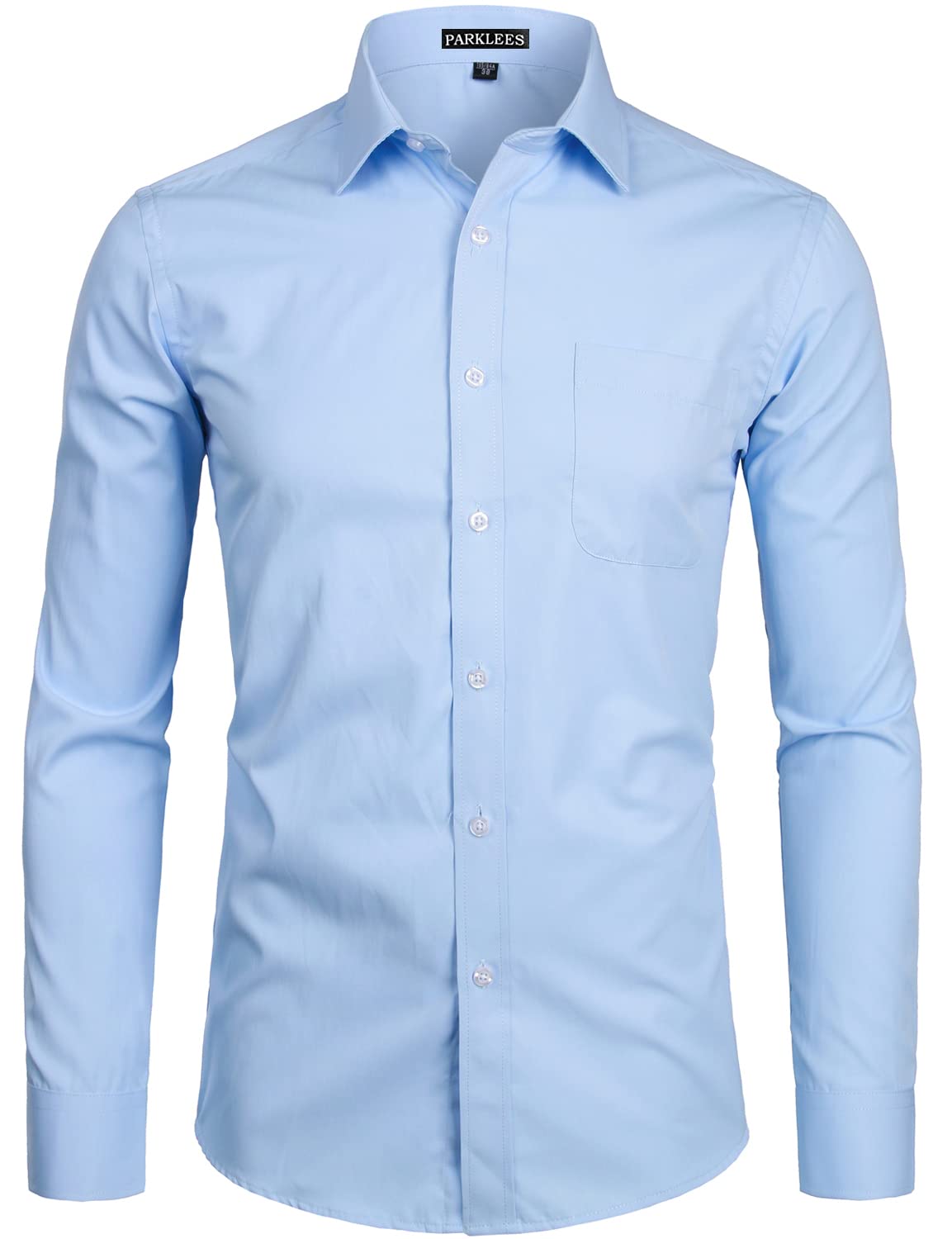 Chemise Homme Coupe Ajustée Bleu B