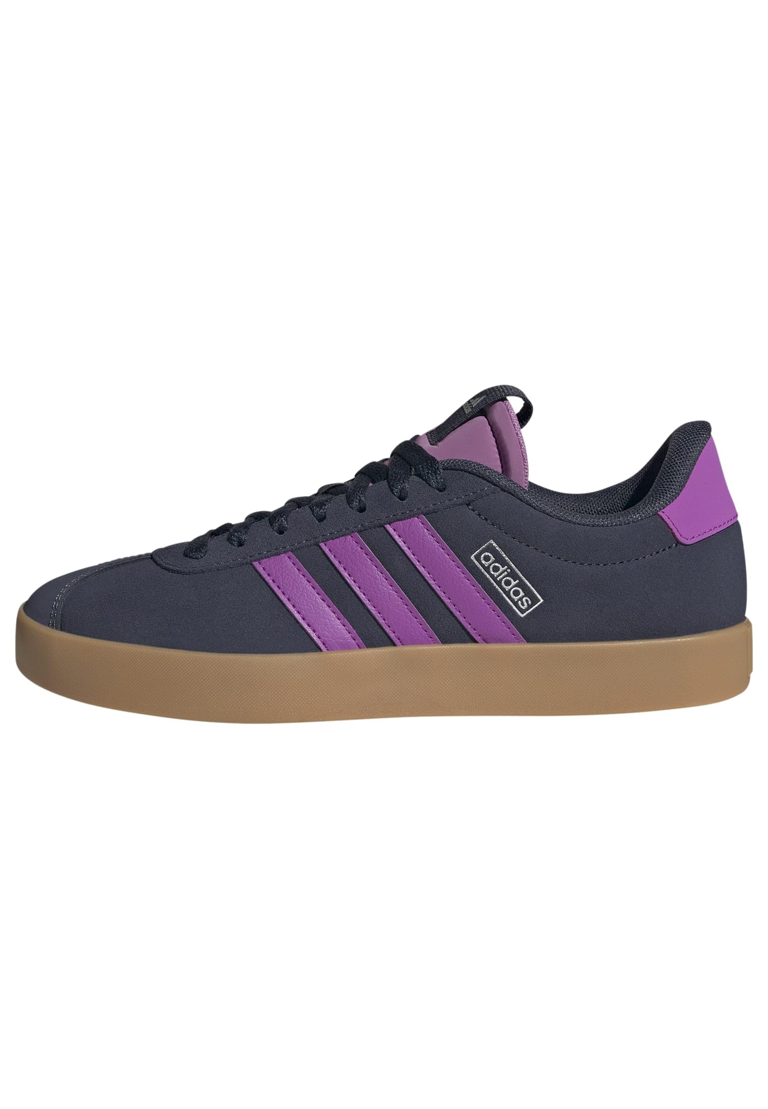 Adidas VL Court 3.0 Femme Shadow Navy Purple Burst Silver Met F