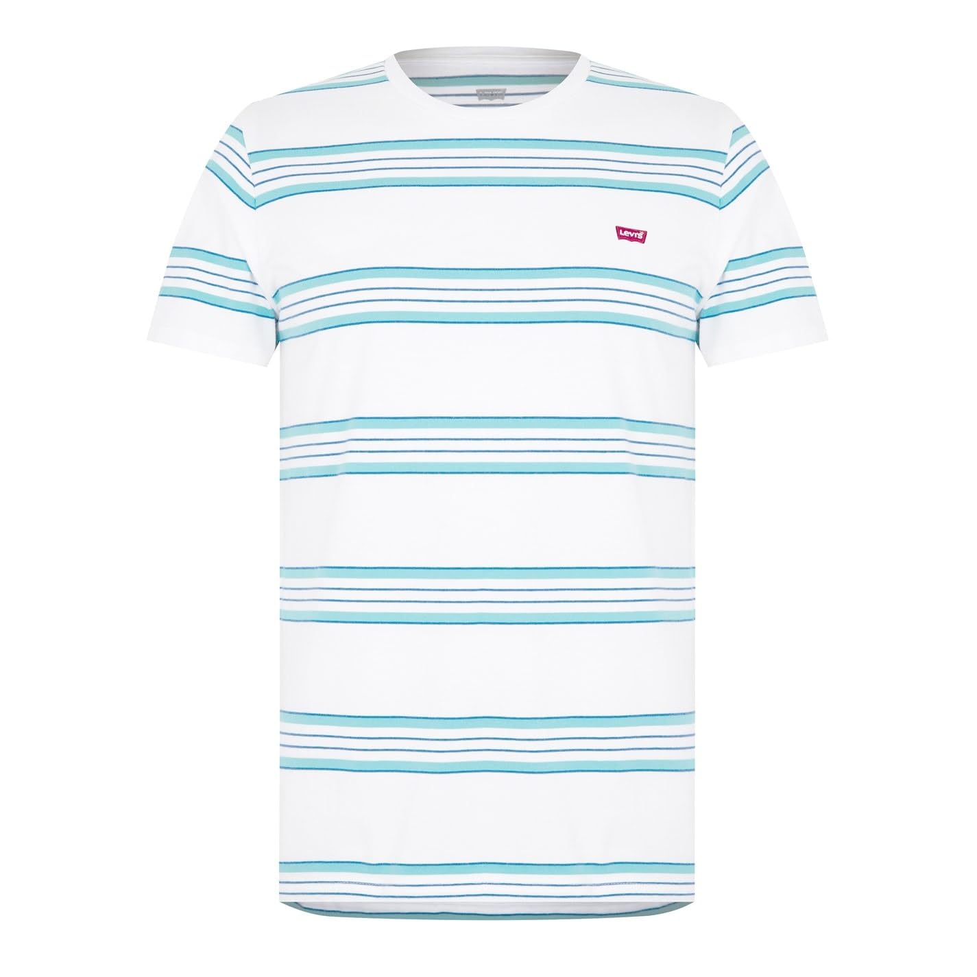T-Shirt Levi’s Original Vision Bright Whithe Striped H