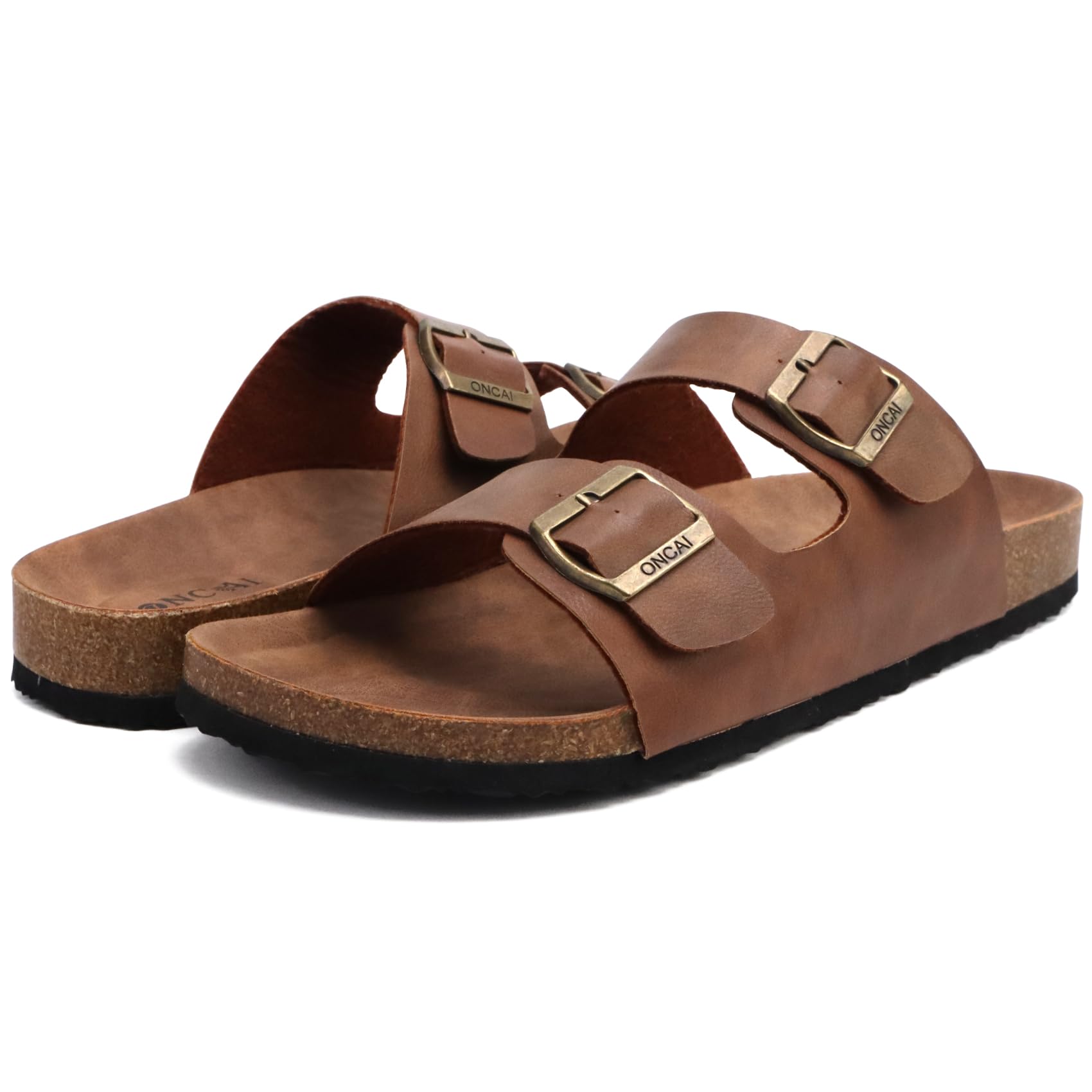Sandales Mules Camel E