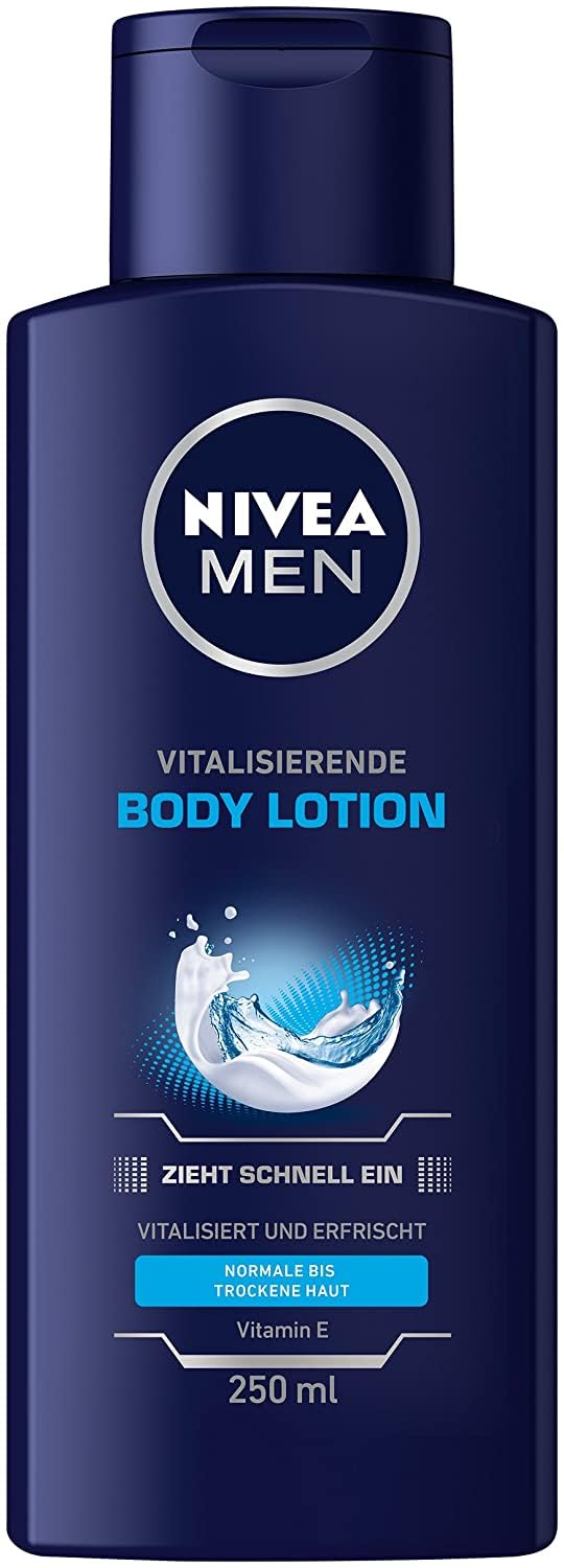 NIVEA MEN – Lotion Corporelle Revitalisante F