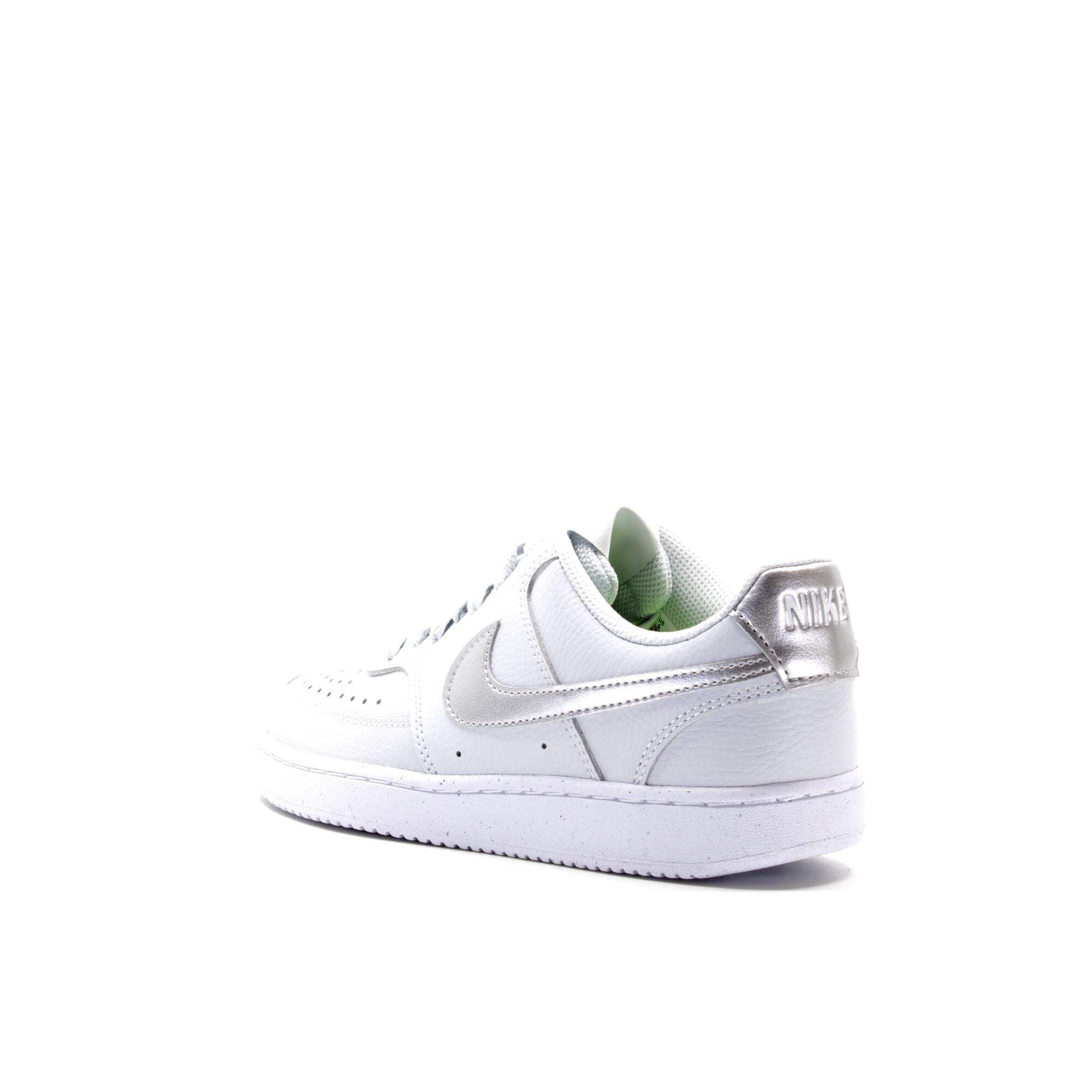 Nike Air Force 1 ’07 Femme Pure Platinum Metallic Silver White I