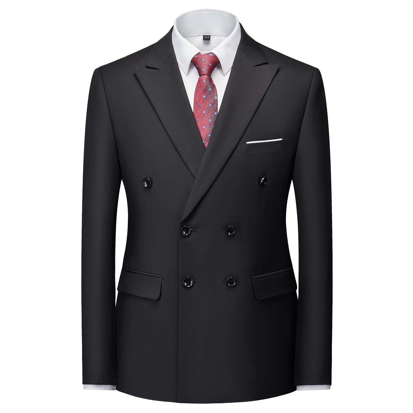 Costume Homme 2 Pièces Noir I