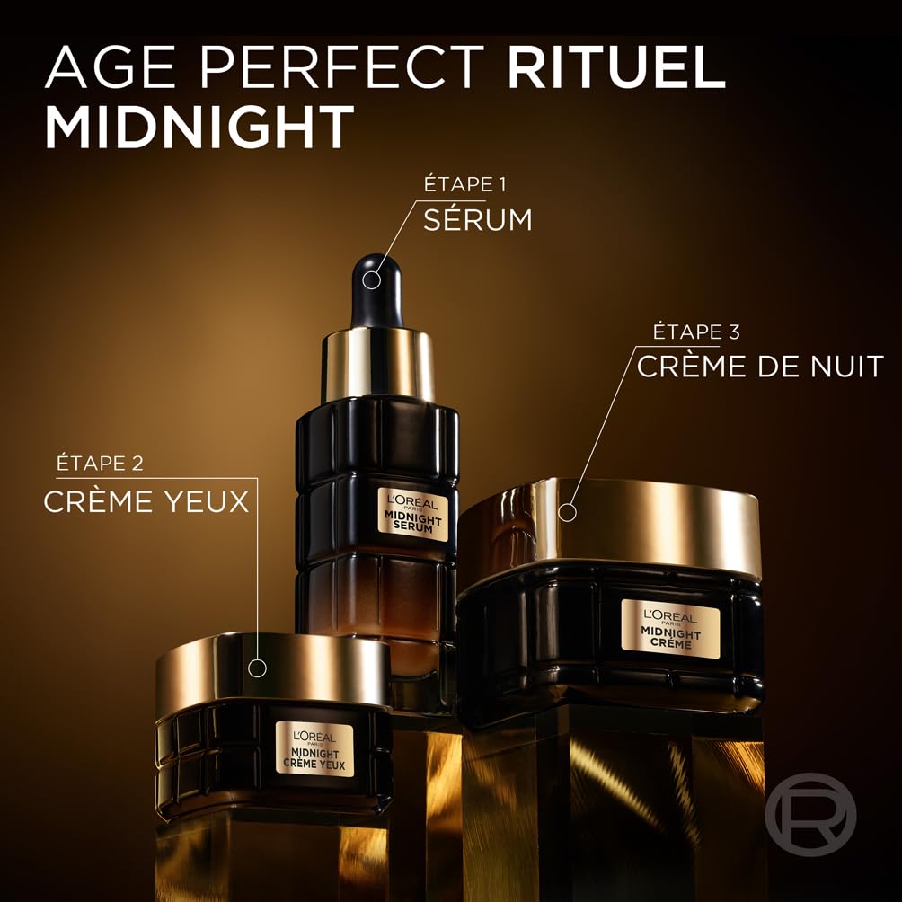 Coffret Midnight Sérum + Soin Revitalisant jour I