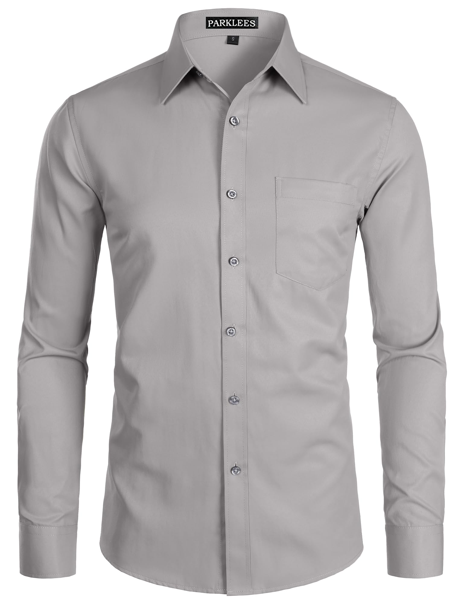 Chemise Homme Coupe Ajustée Gris B