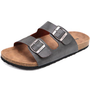Sandales Mules Gris E