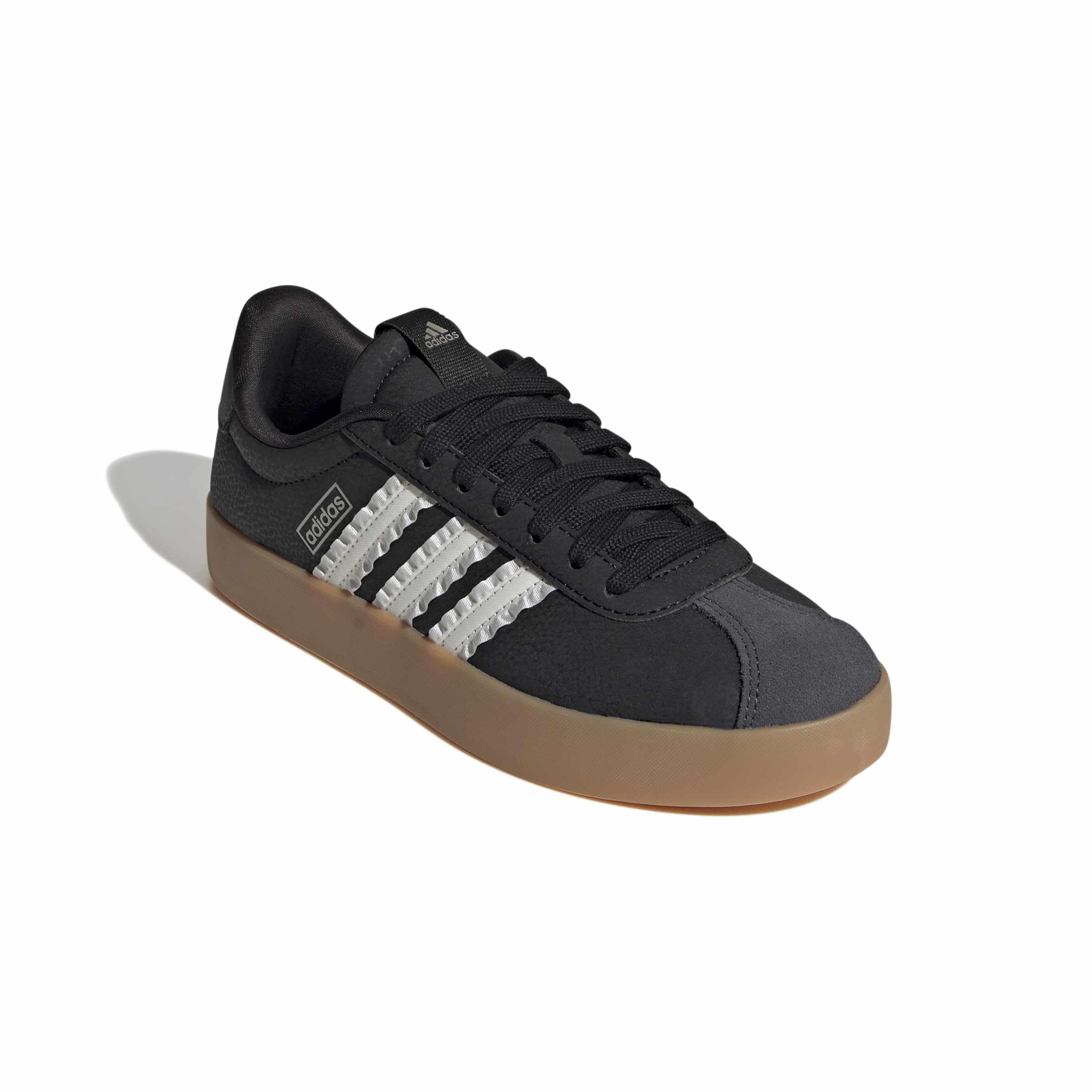 Adidas VL Court 3.0 Femme Core Black Core White Cyber Met F