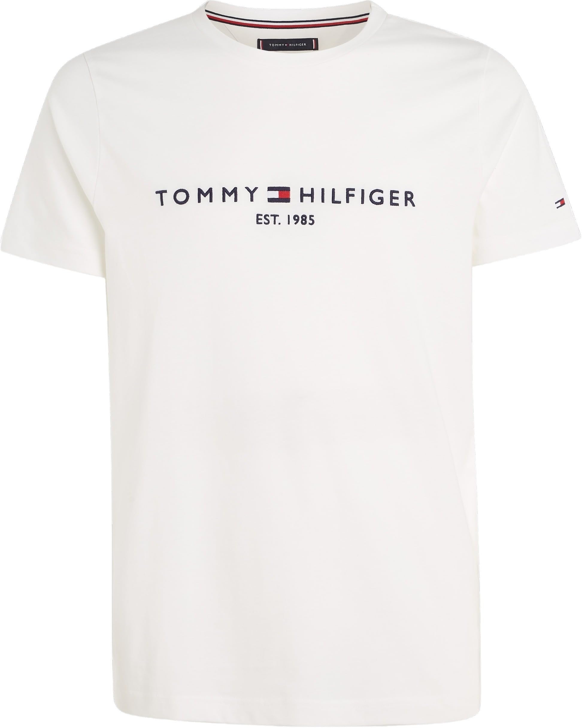 T-Shirt Tommy Hilfiger White (Snow White) F