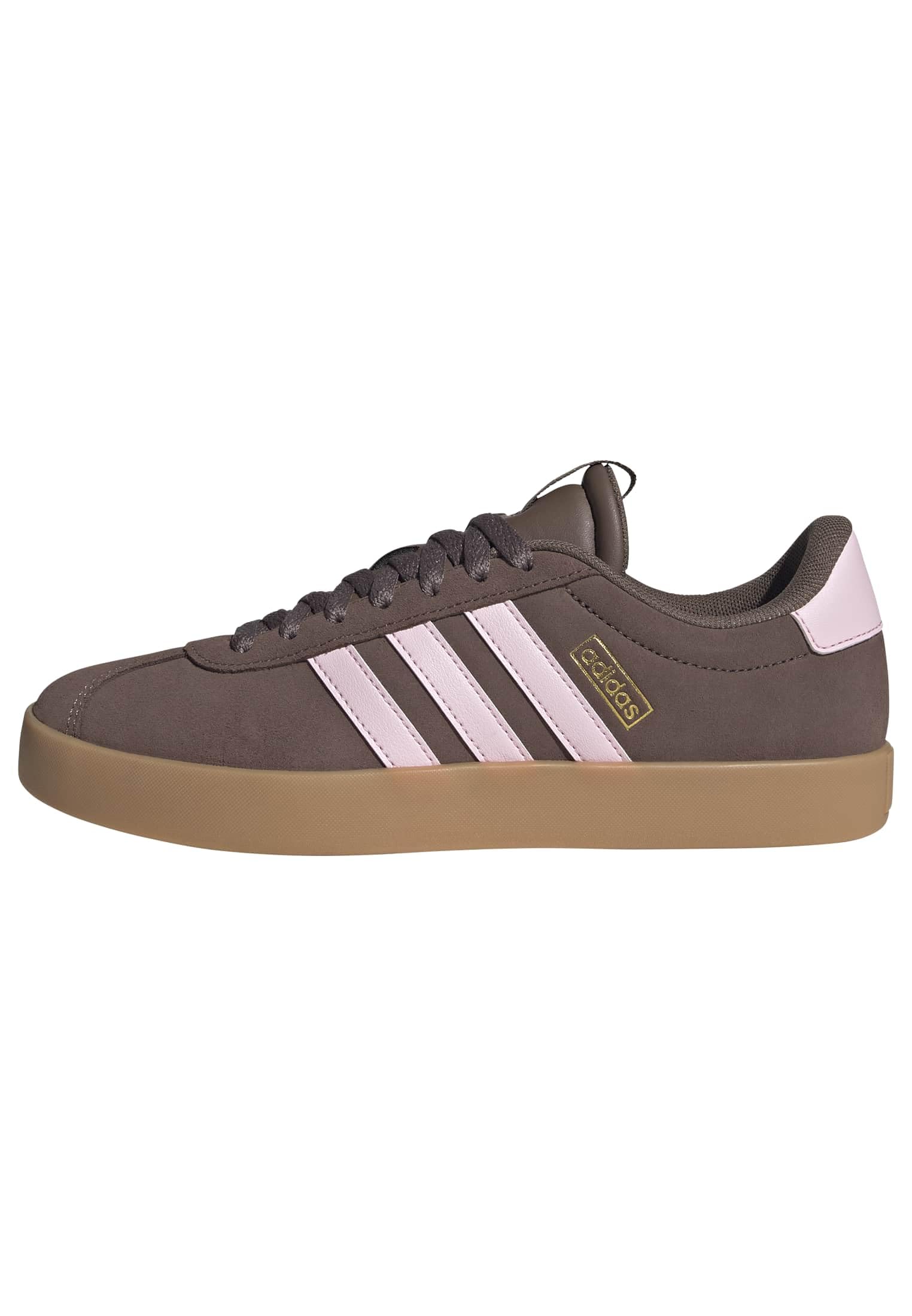 Adidas VL Court 3.0 Femme Earth Strata Clear Pink Gold Met F