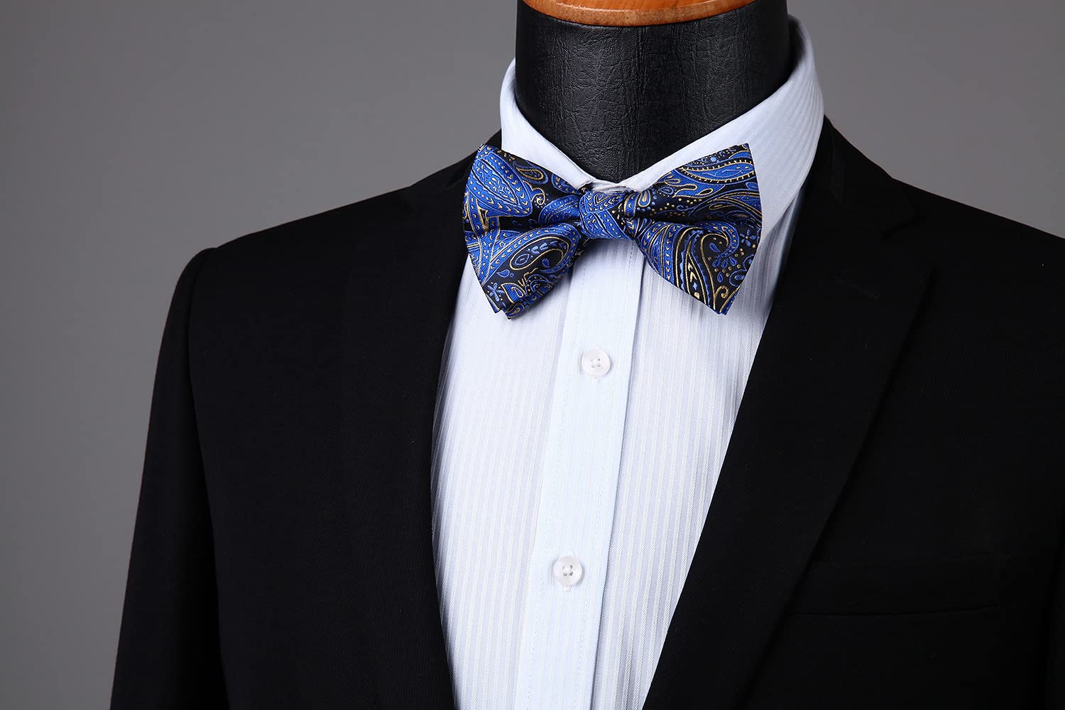 Nœud Papillon B Bleu Clair-2 G