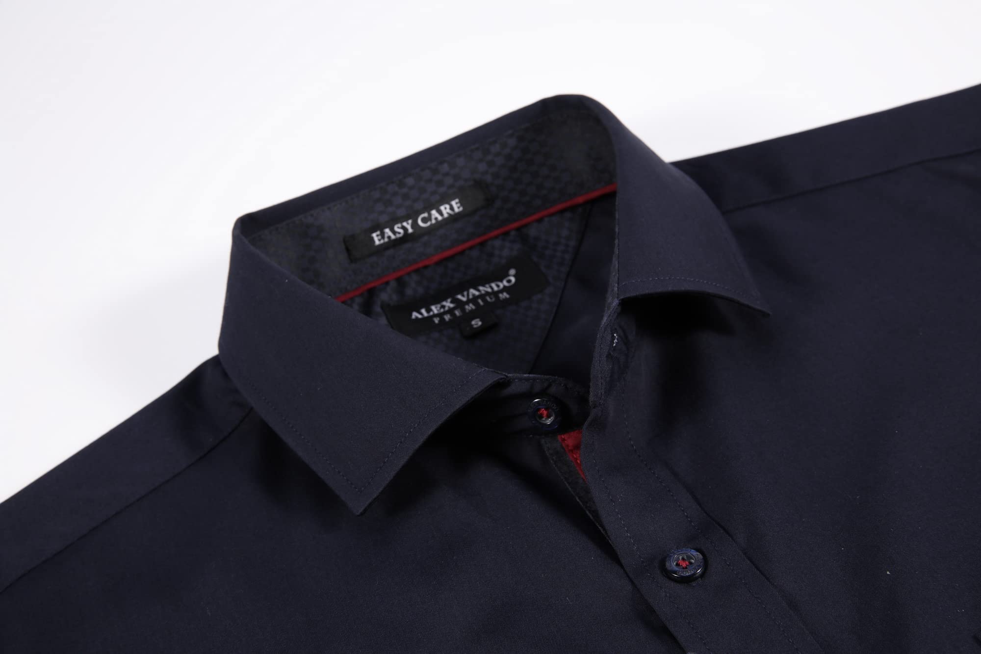 Chemise Homme Rayonne de Bambou Navy C