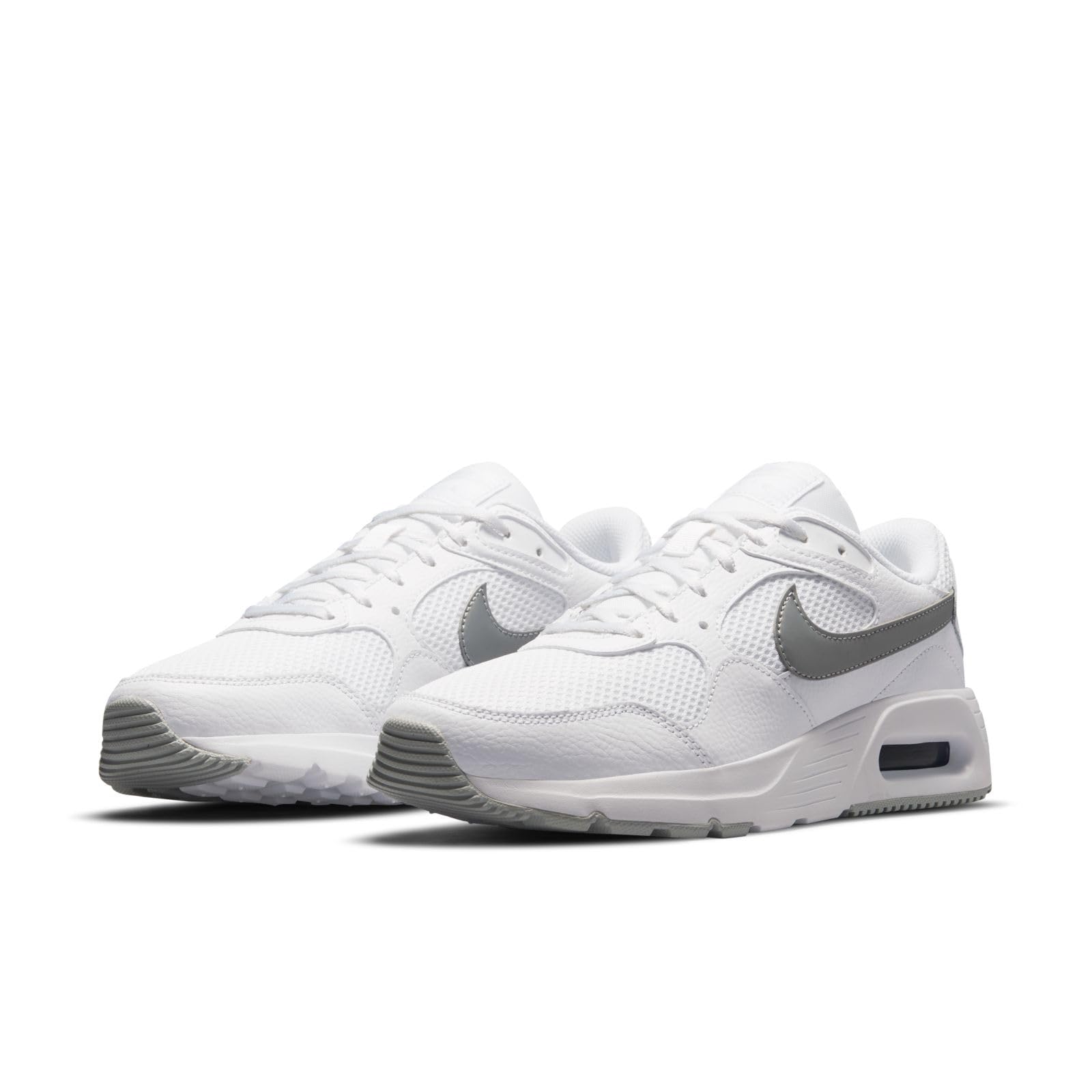 Nike Air Max SC Platine Métallique Blanc-100 J