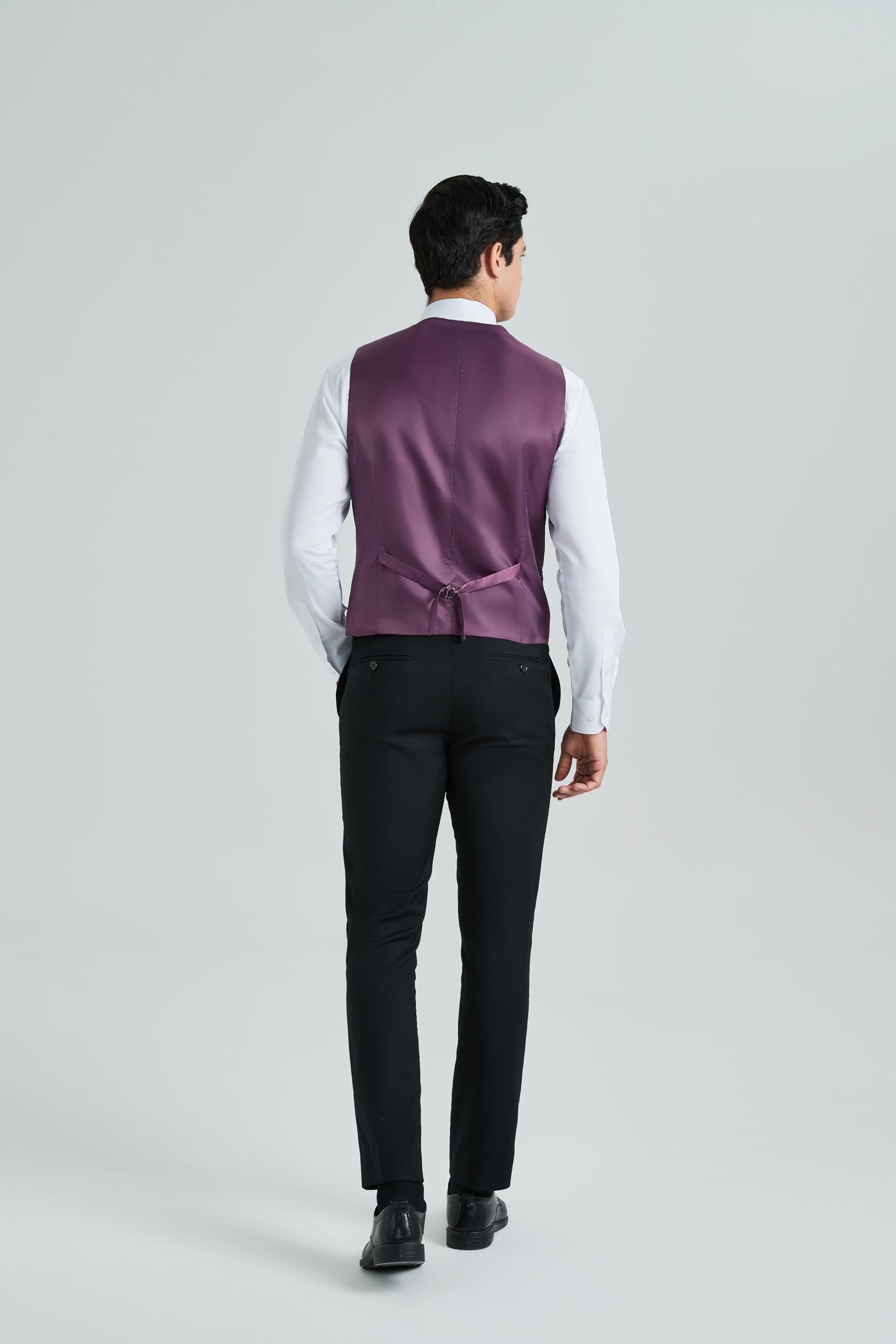 Gilet Costume Homme Pourpre D