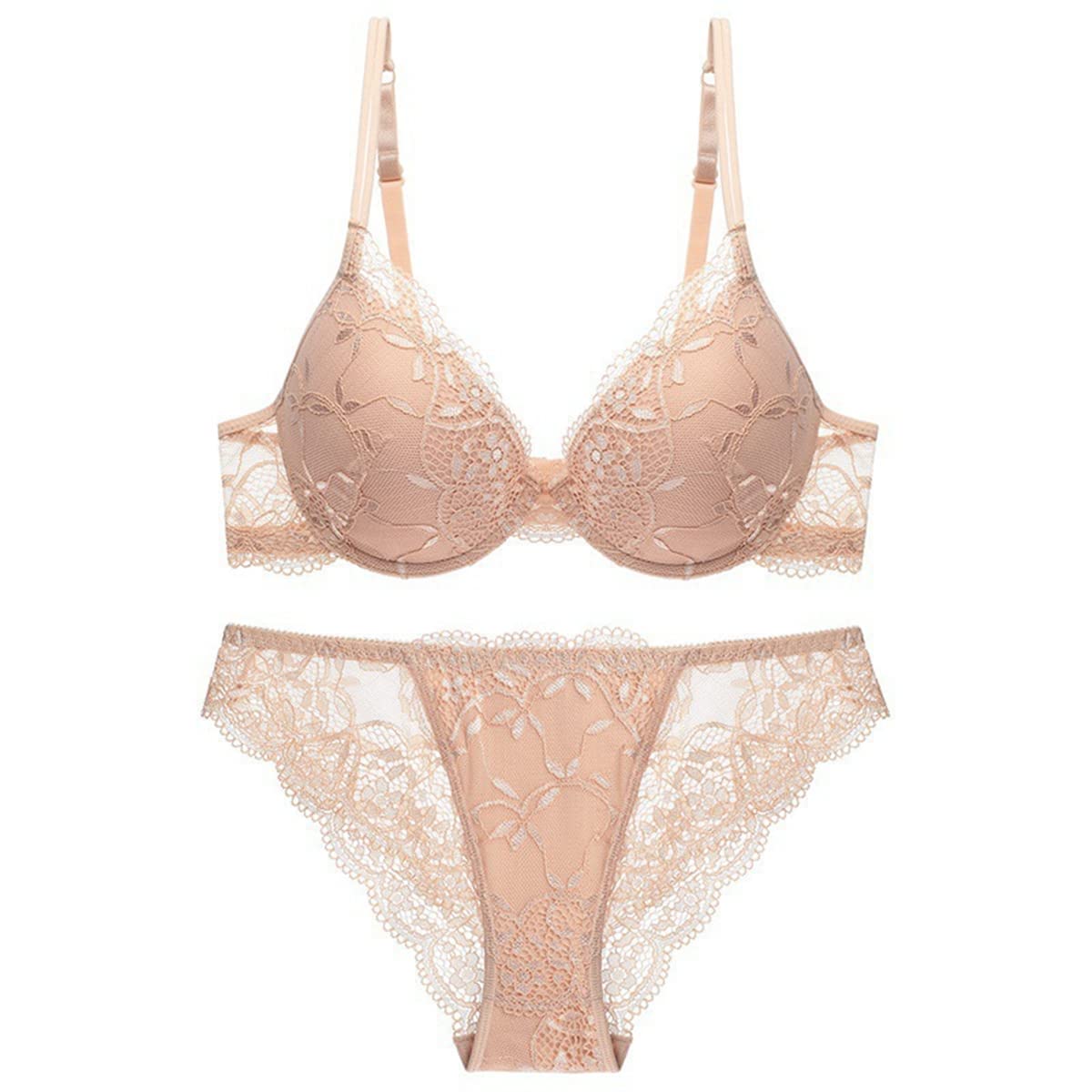 Soutien-Gorge Push-Up Sexy Nude G