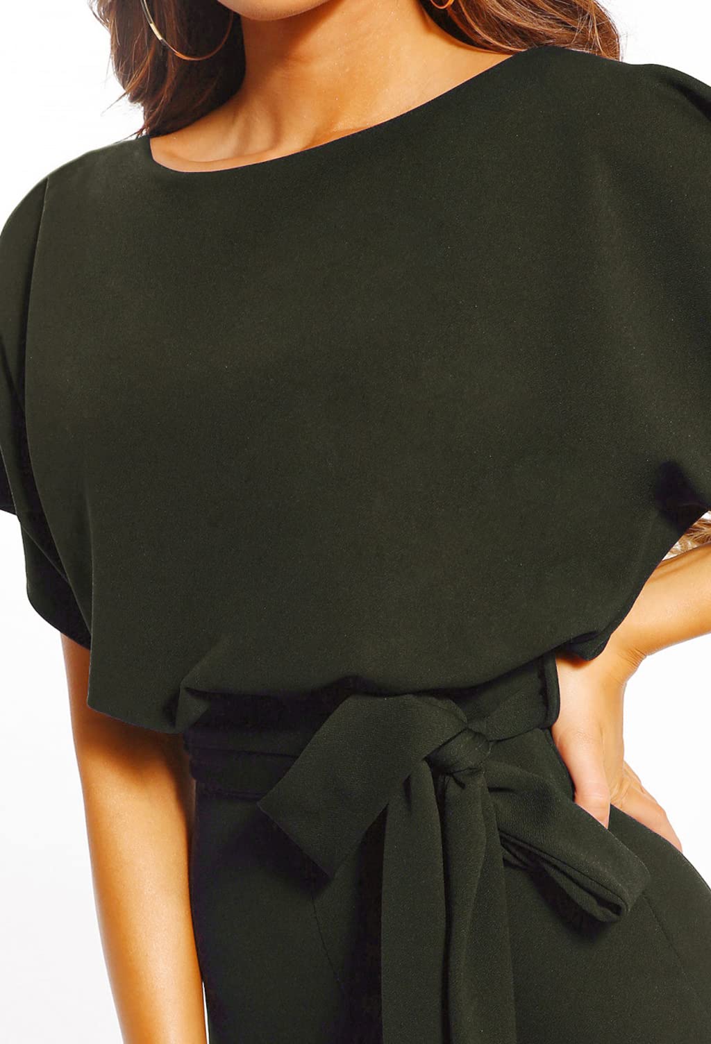 Combinaison Femme Armée Verte F