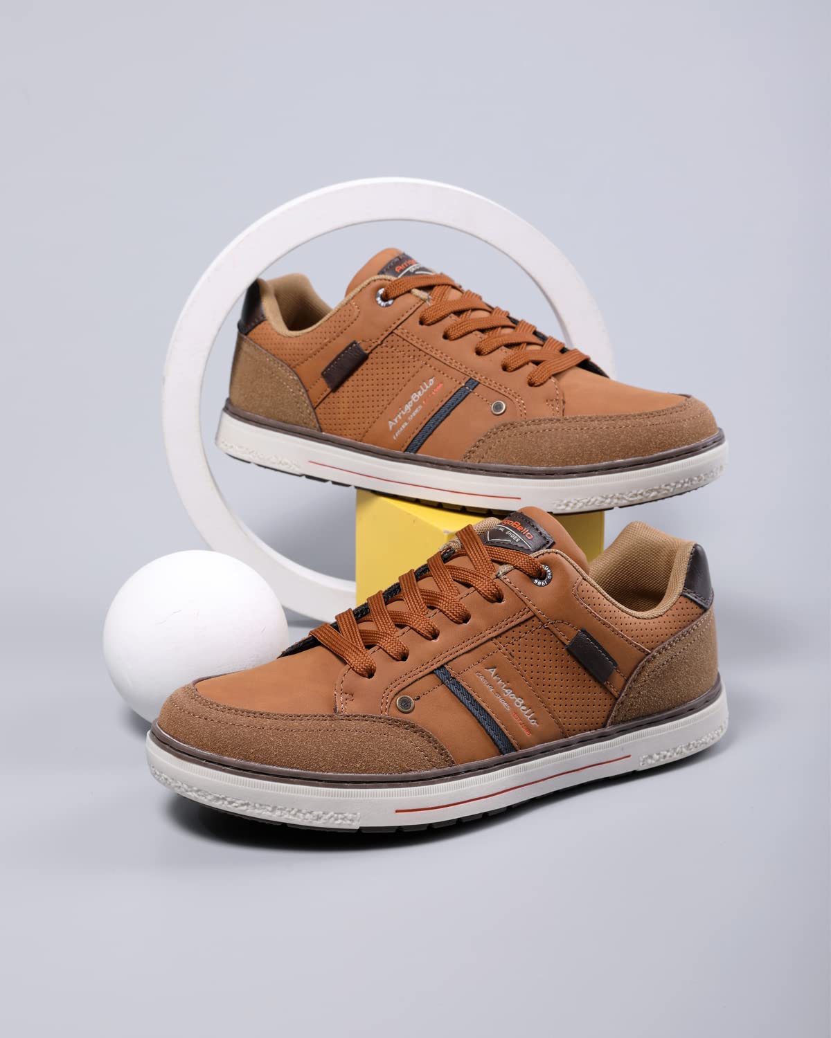 Sneakers Homme A3 Marron J