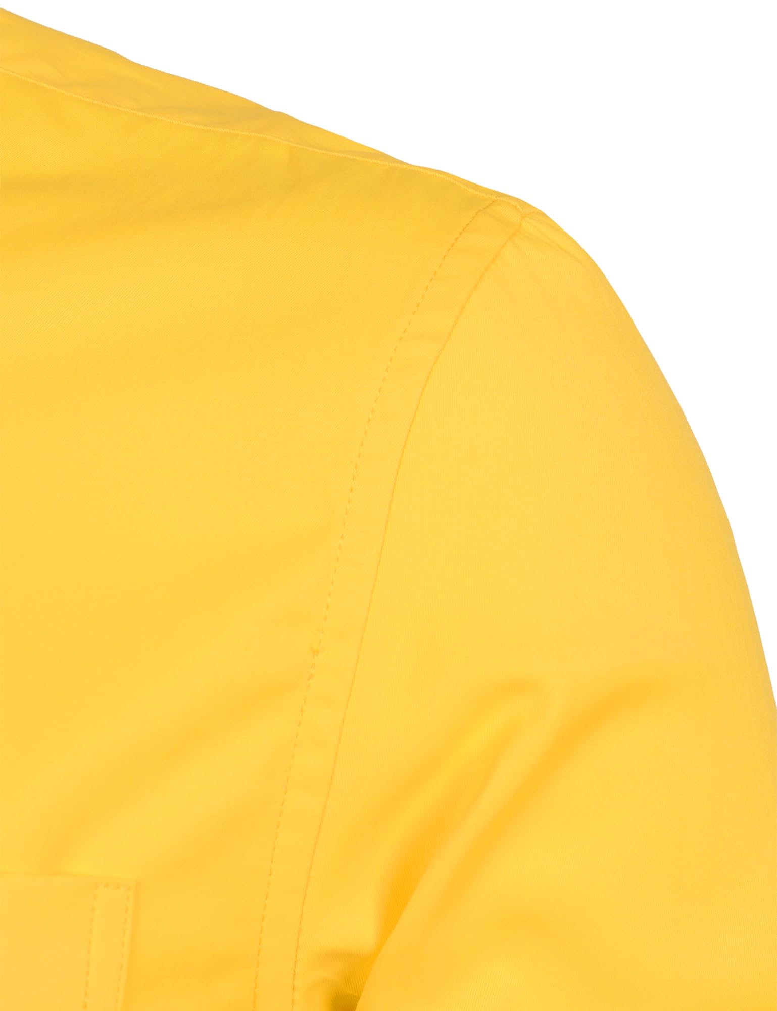 Chemise Homme Coupe Ajustée Jaune B