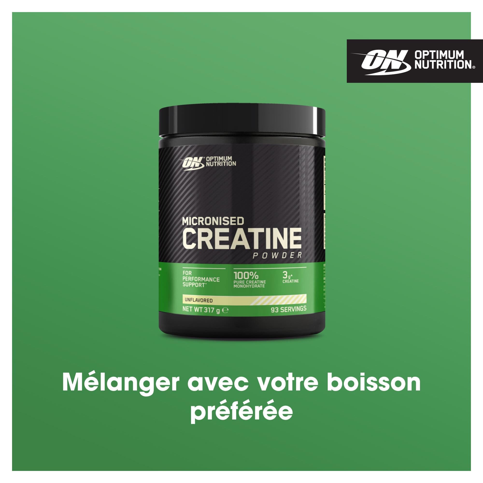 Optimum Nutrition Créatine Monohydrate 05