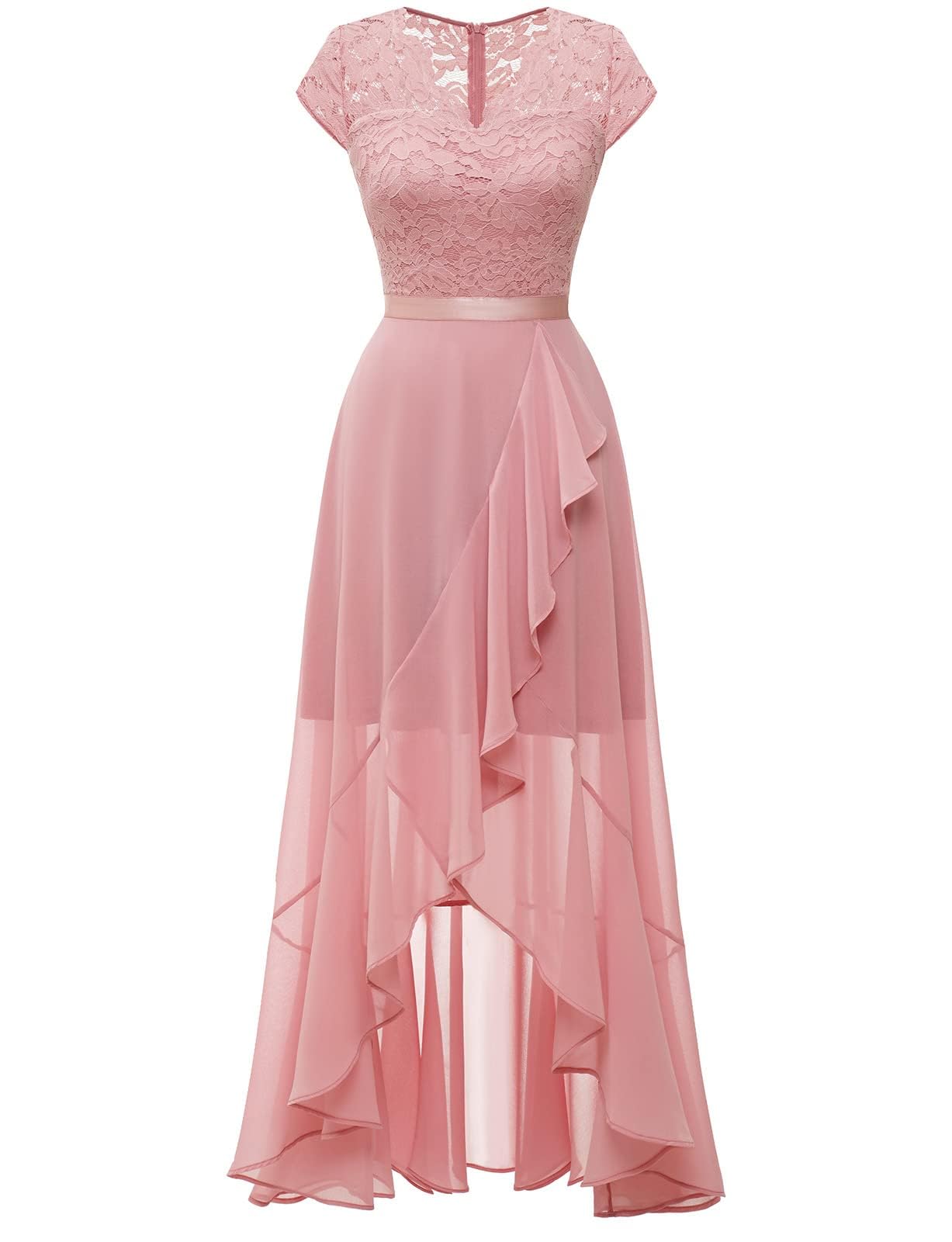 Robe Longue de Soirée Blush H