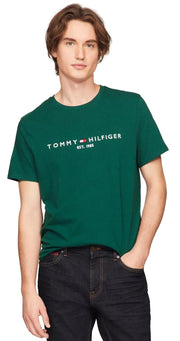 T-Shirt Tommy Hilfiger Vert Chasseur F