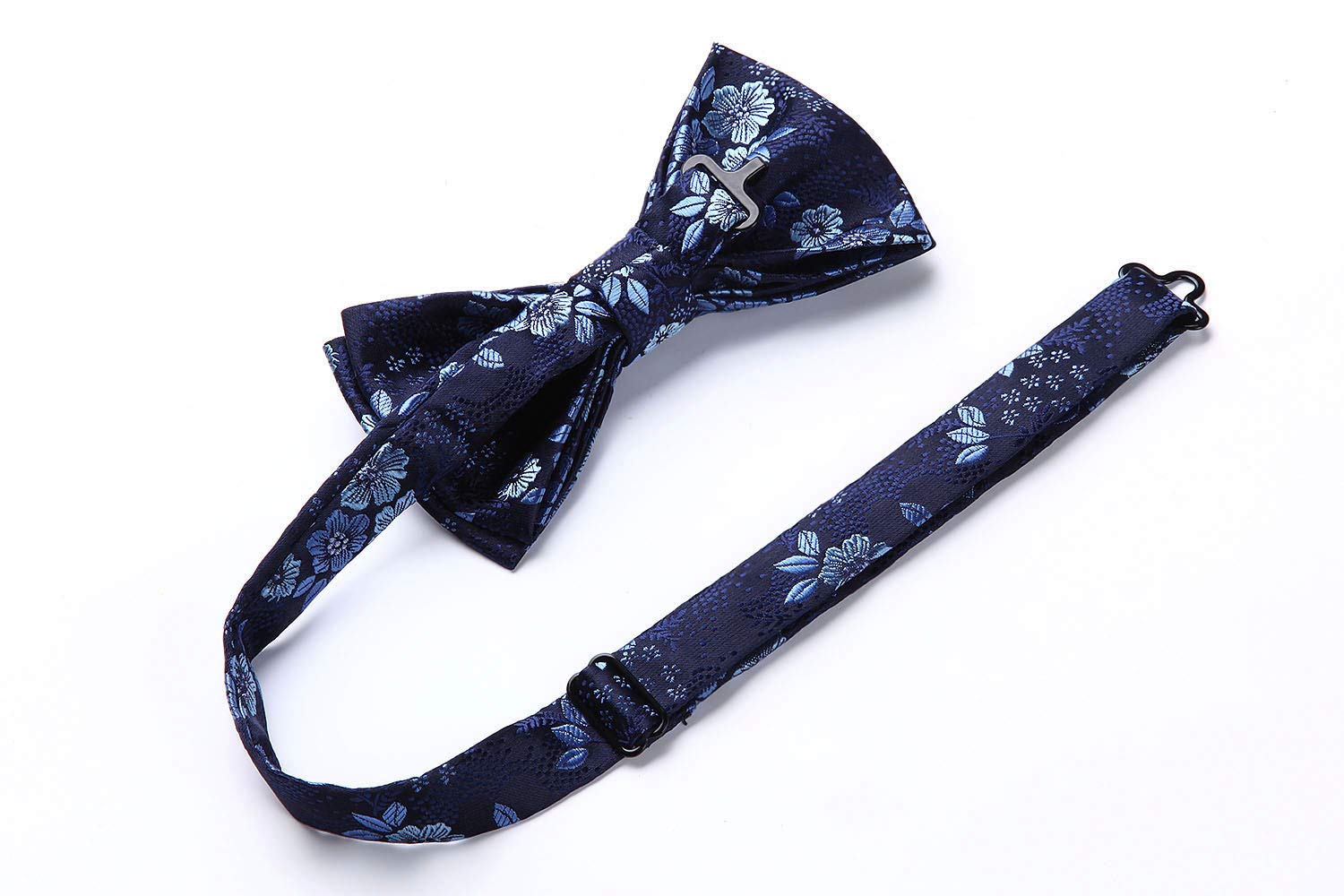 Nœud Papillon B Bleu Blanc G