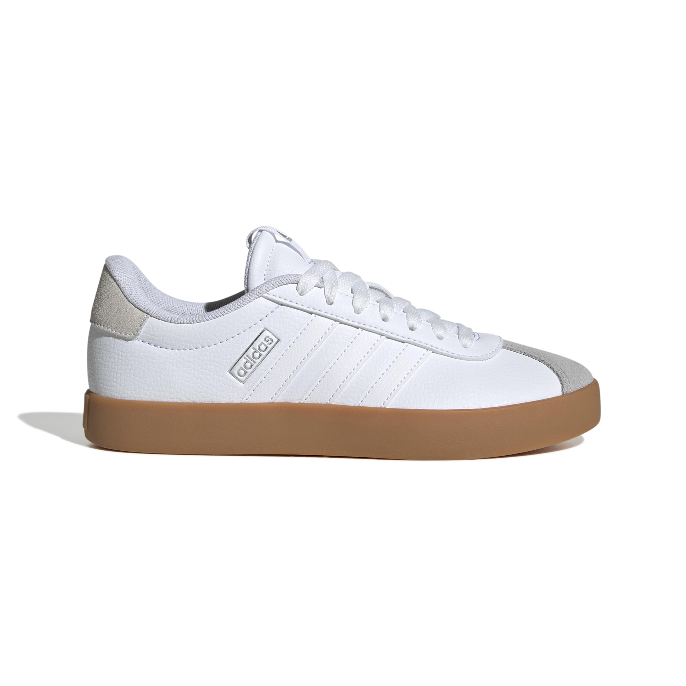 Adidas VL Court 3.0 Femme Ftwr White Ftwr White Silver Met F