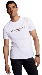 T-Shirt Tommy Hilfiger Blanc Parfait F
