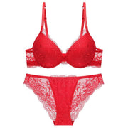 Soutien-Gorge Push-Up Sexy Rouge G