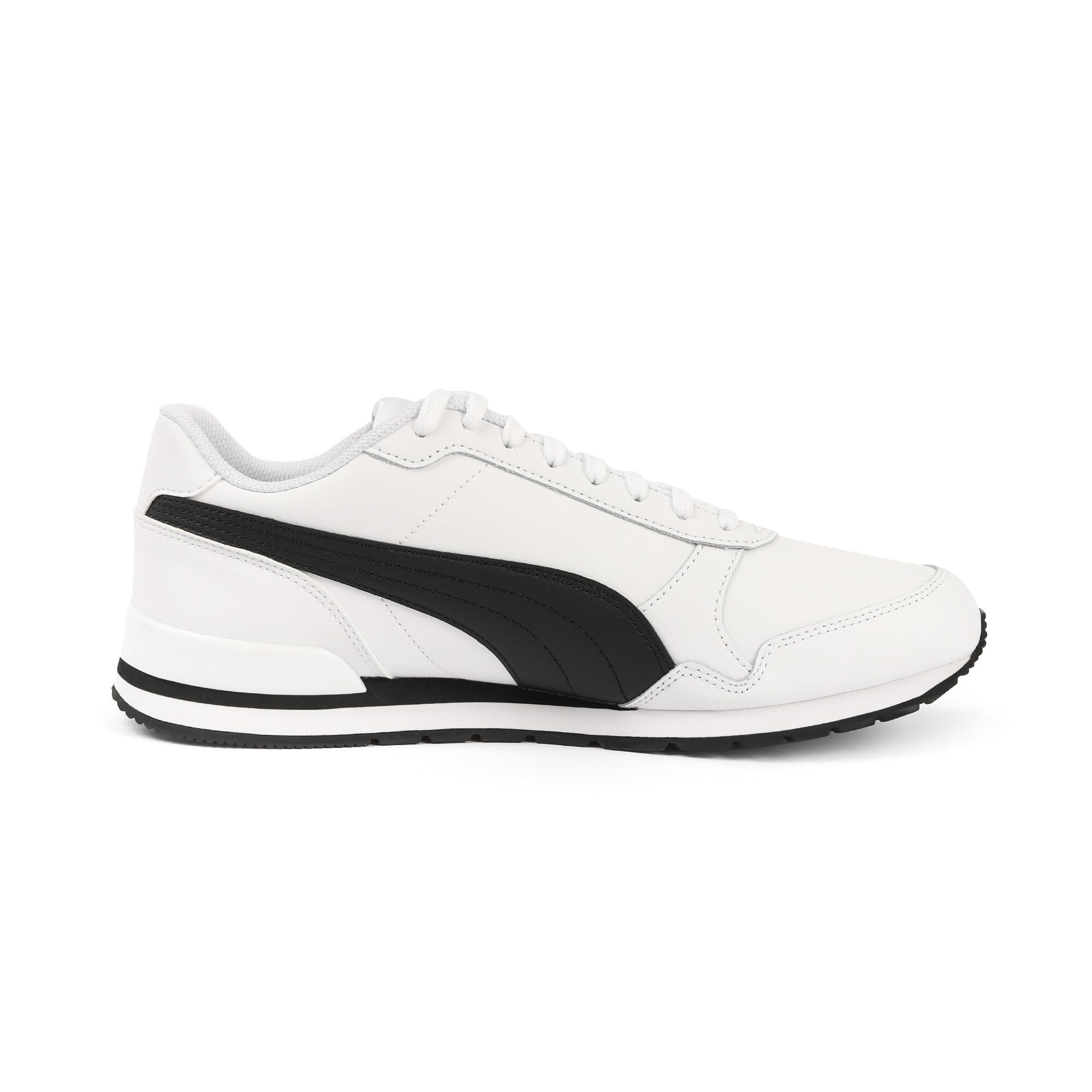 PUMA St Runner Withe Black I