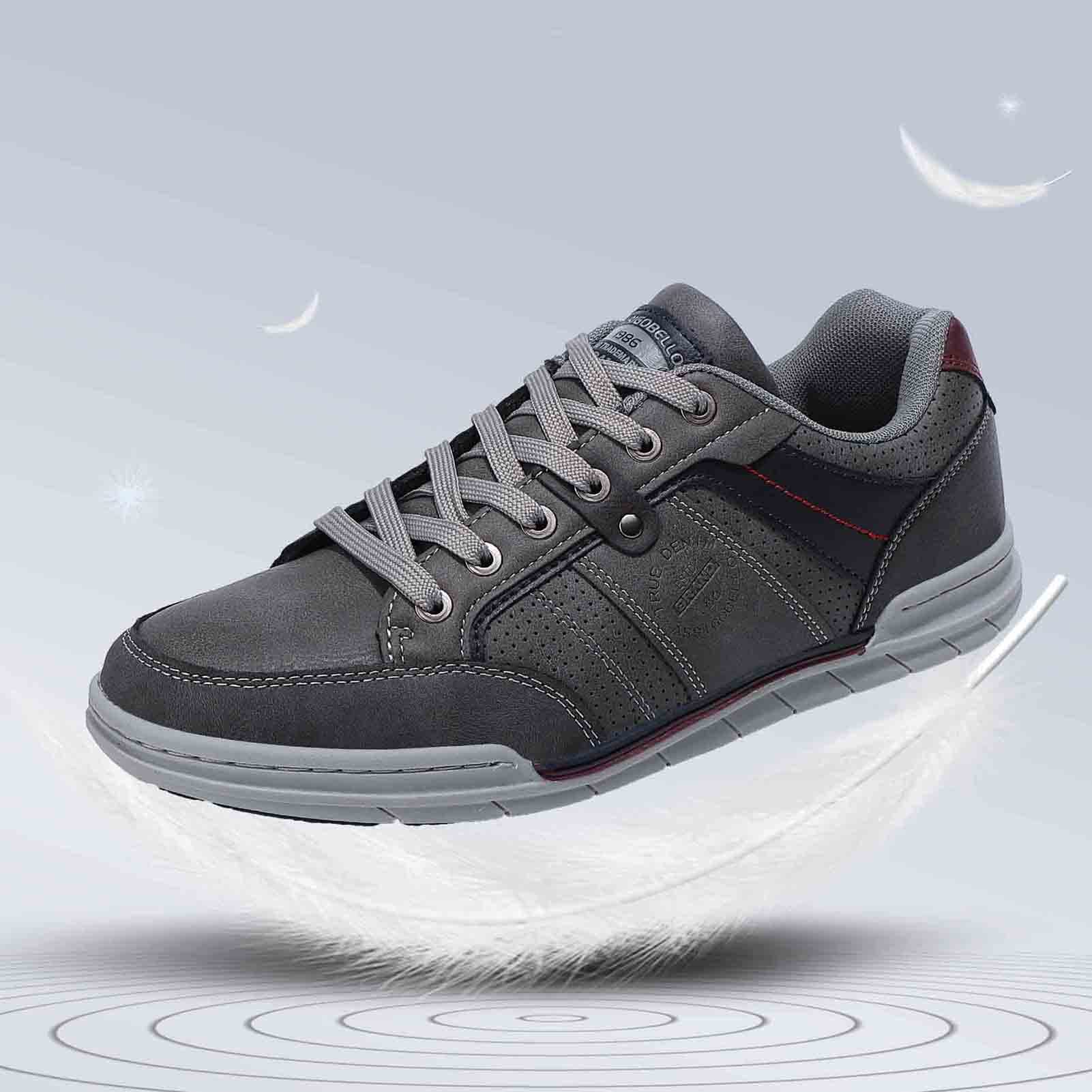 Baskets Homme Ville Casual B Noir H