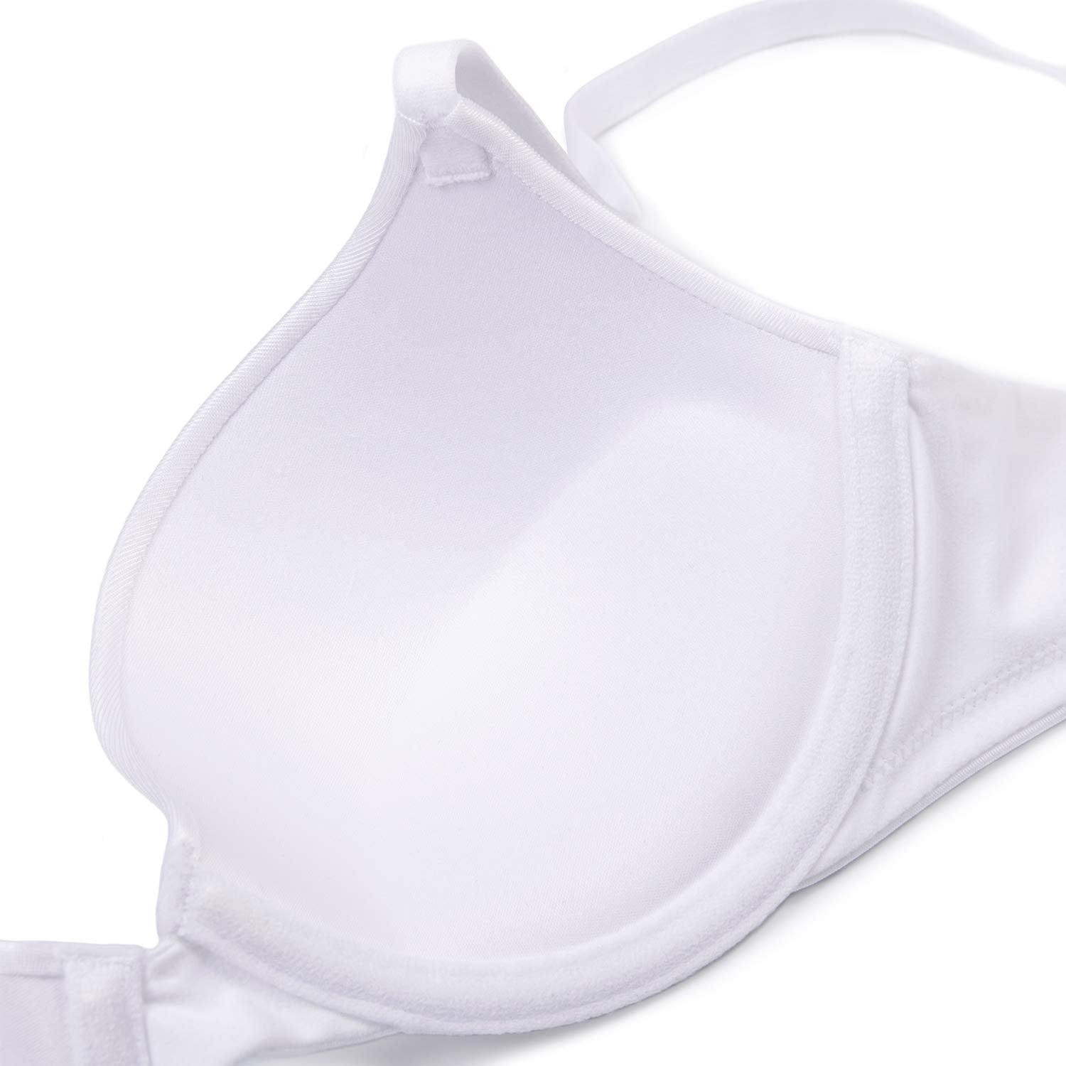 Soutien-Gorge Plongeant Classique Sexy Blanc J