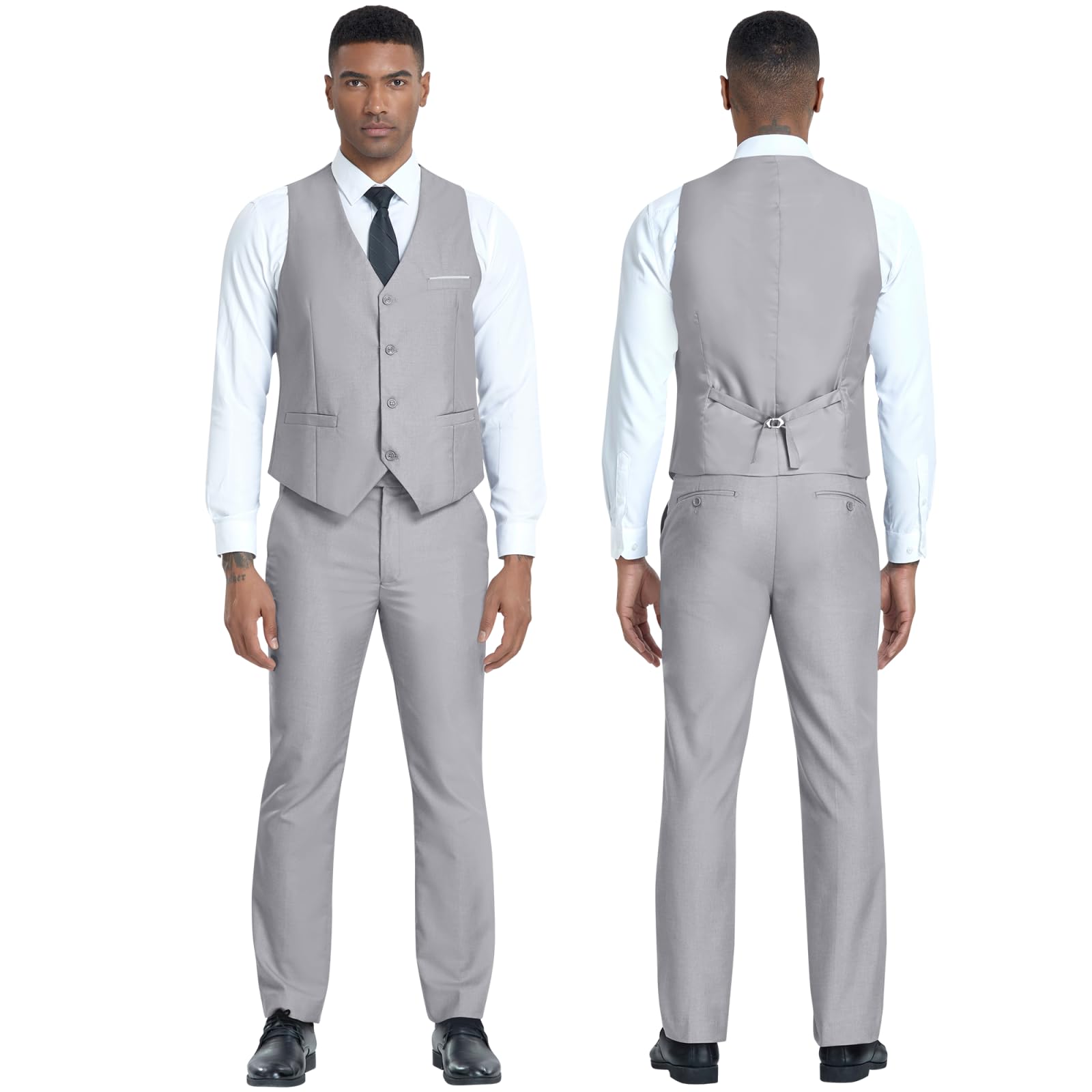 Costume Homme 3 Pièces Gris H