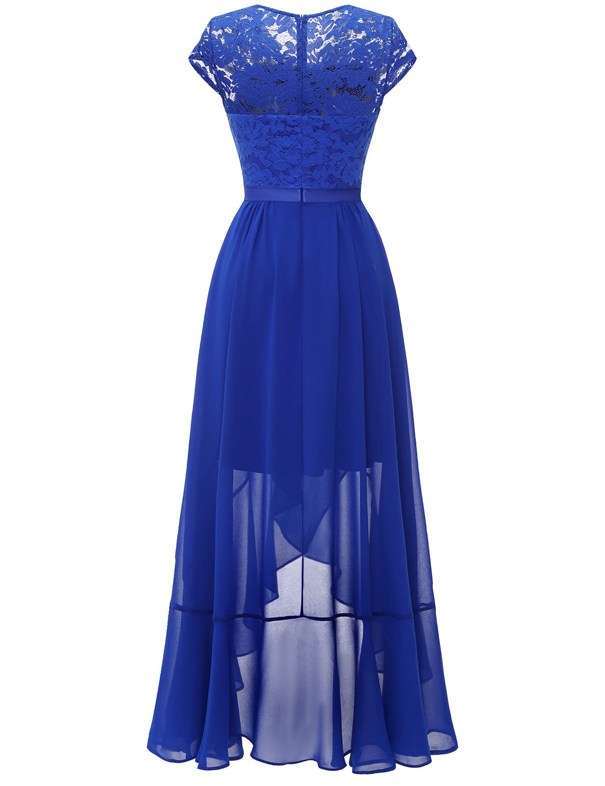 Robe Longue de Soirée Bleu Saphir H