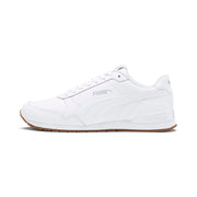 PUMA St Runner Blanc Gris Violet I
