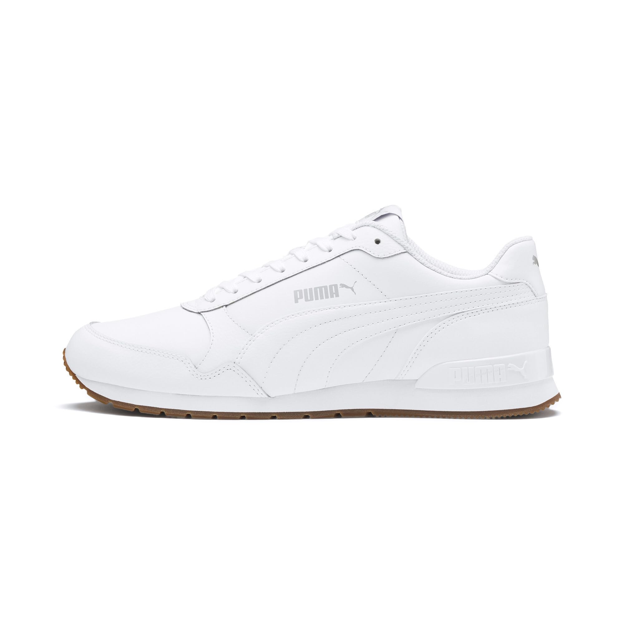 PUMA St Runner Blanc Gris Violet I