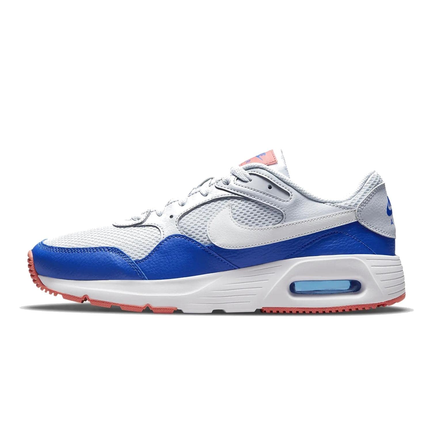 Nike Air Max SC Pure Platinum Blanc Racer Blue J