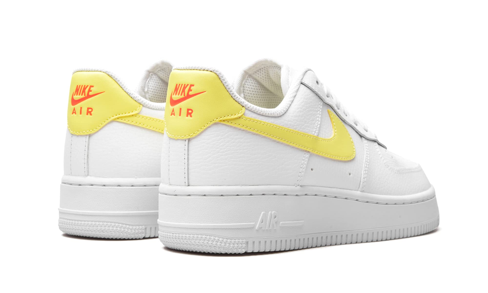 Nike Air Force 1 ’07 Femme White Lt Zitron Brt Mango I