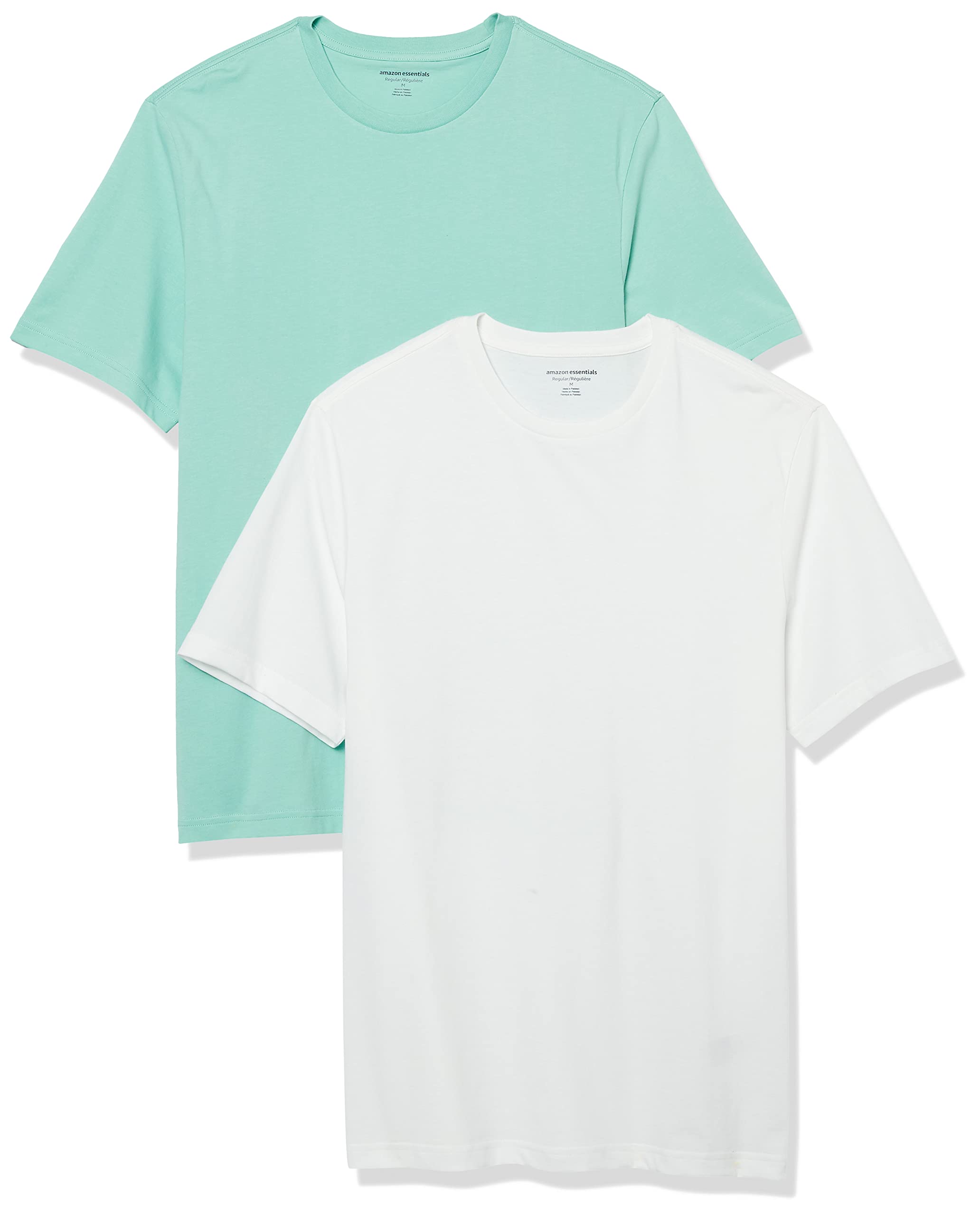 T-shirt Homme Confortable Blanc Bleu des Mers du Sud I