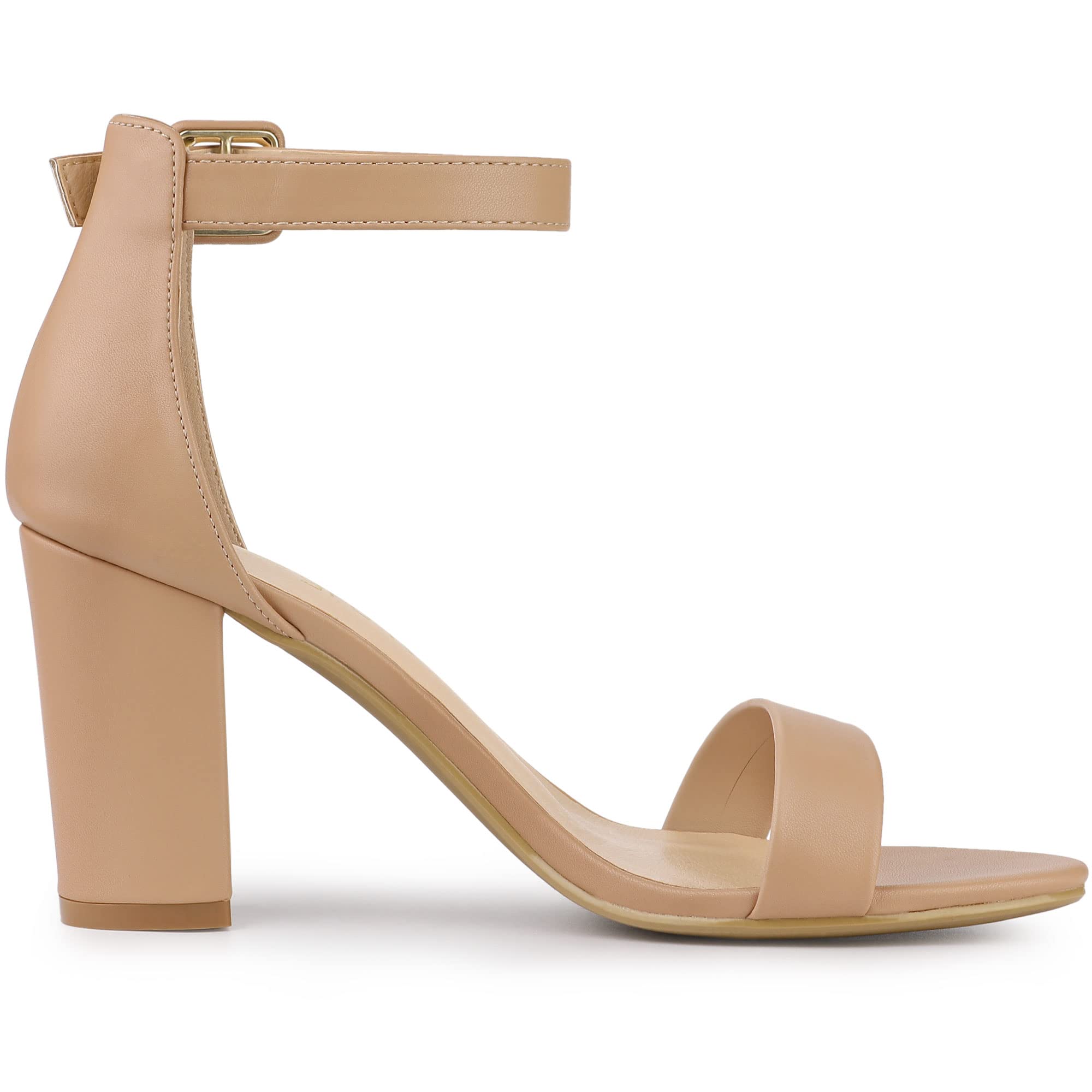 Sandales Femme à Bout Ouvert Nu B