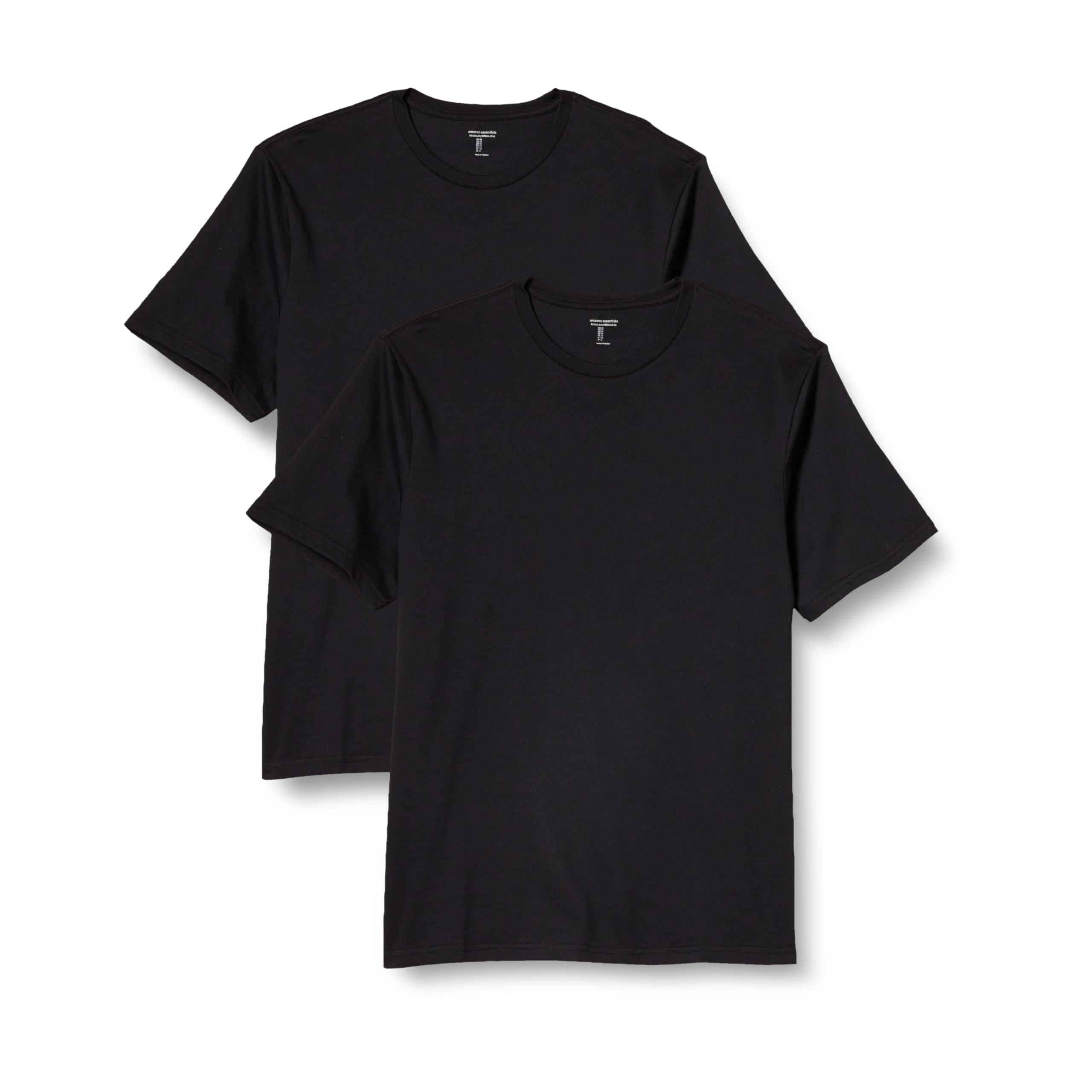 T-shirt Homme Confortable Noir I