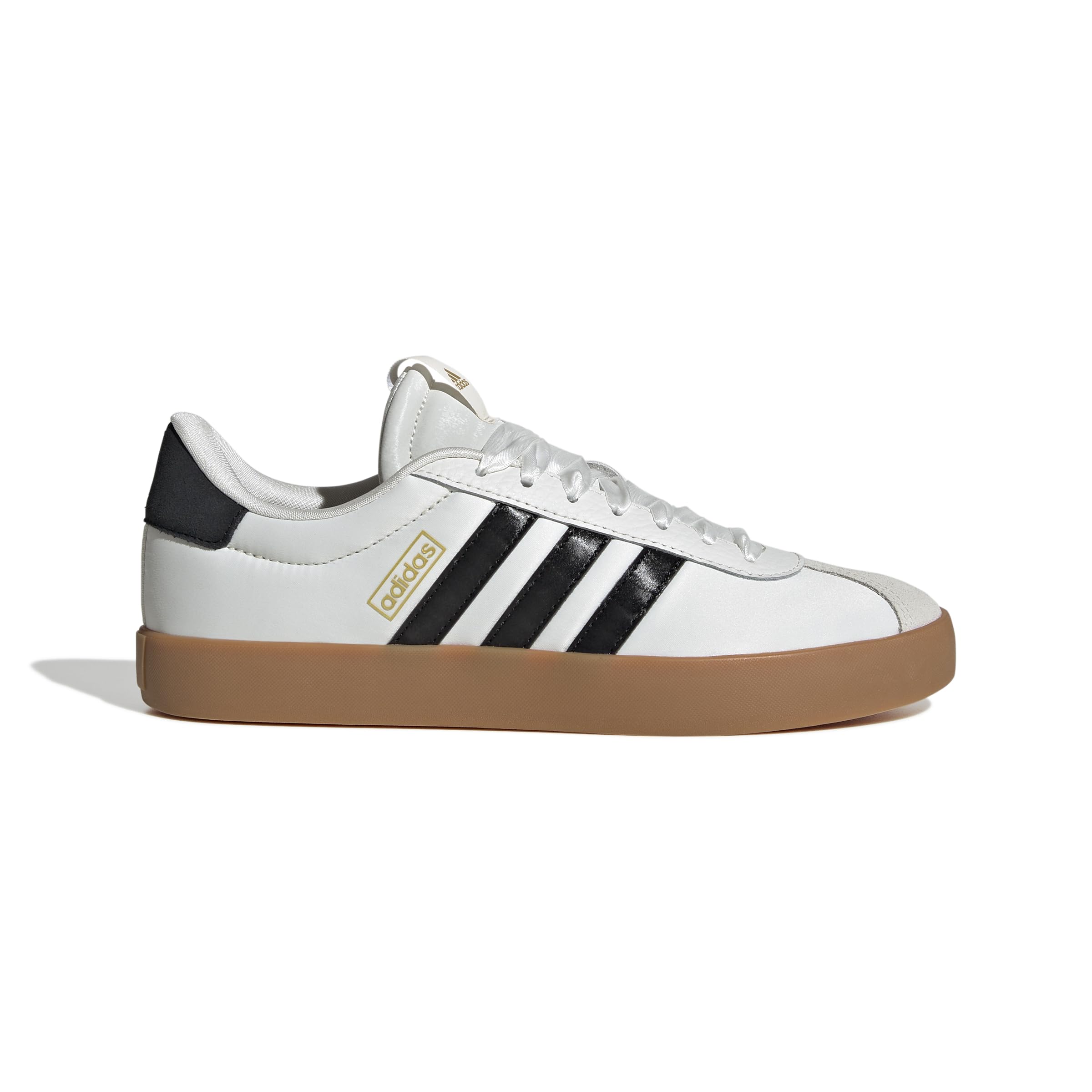 Adidas VL Court 3.0 Femme Core White Core Black Gold Met F