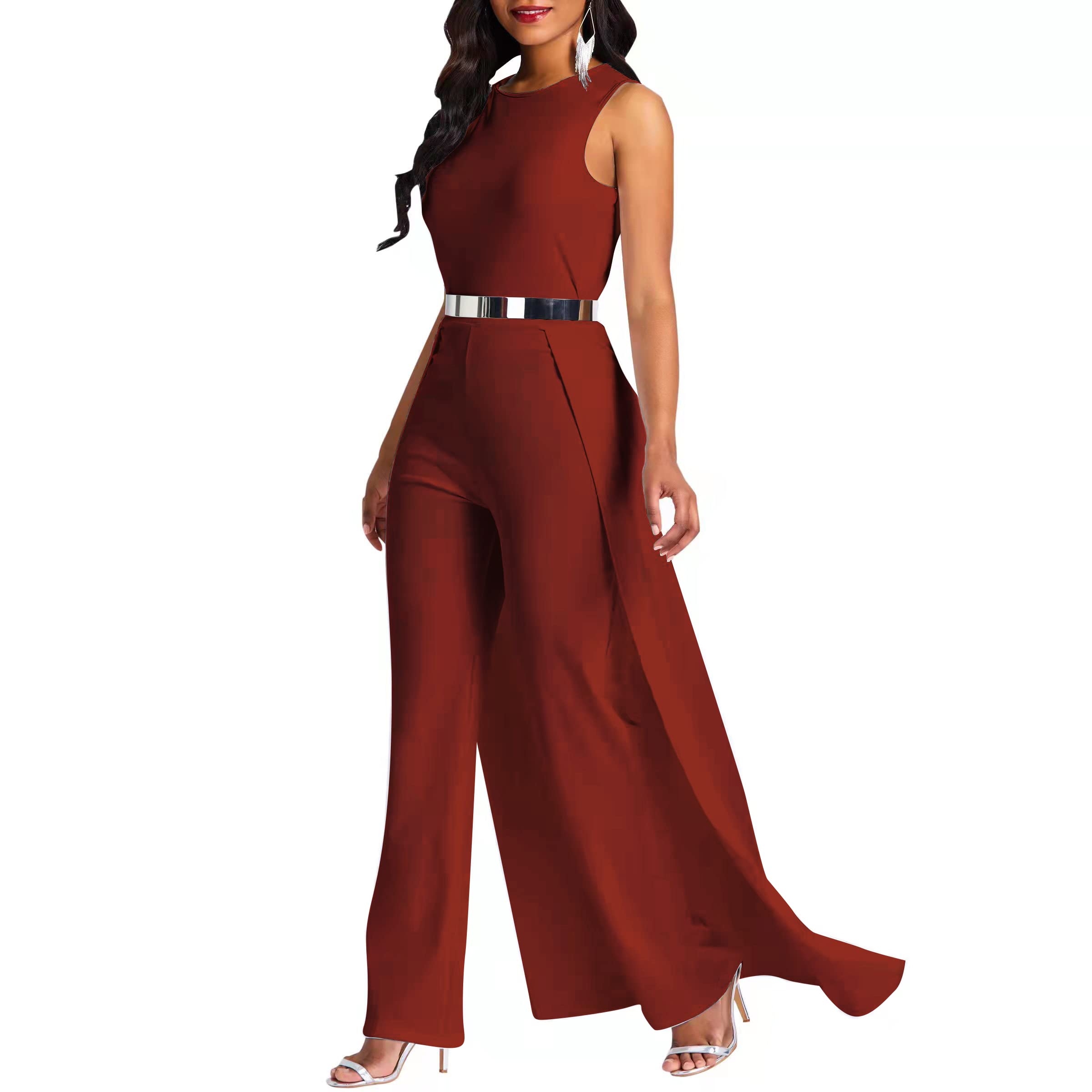 Combinaison Taille Haute Marron E