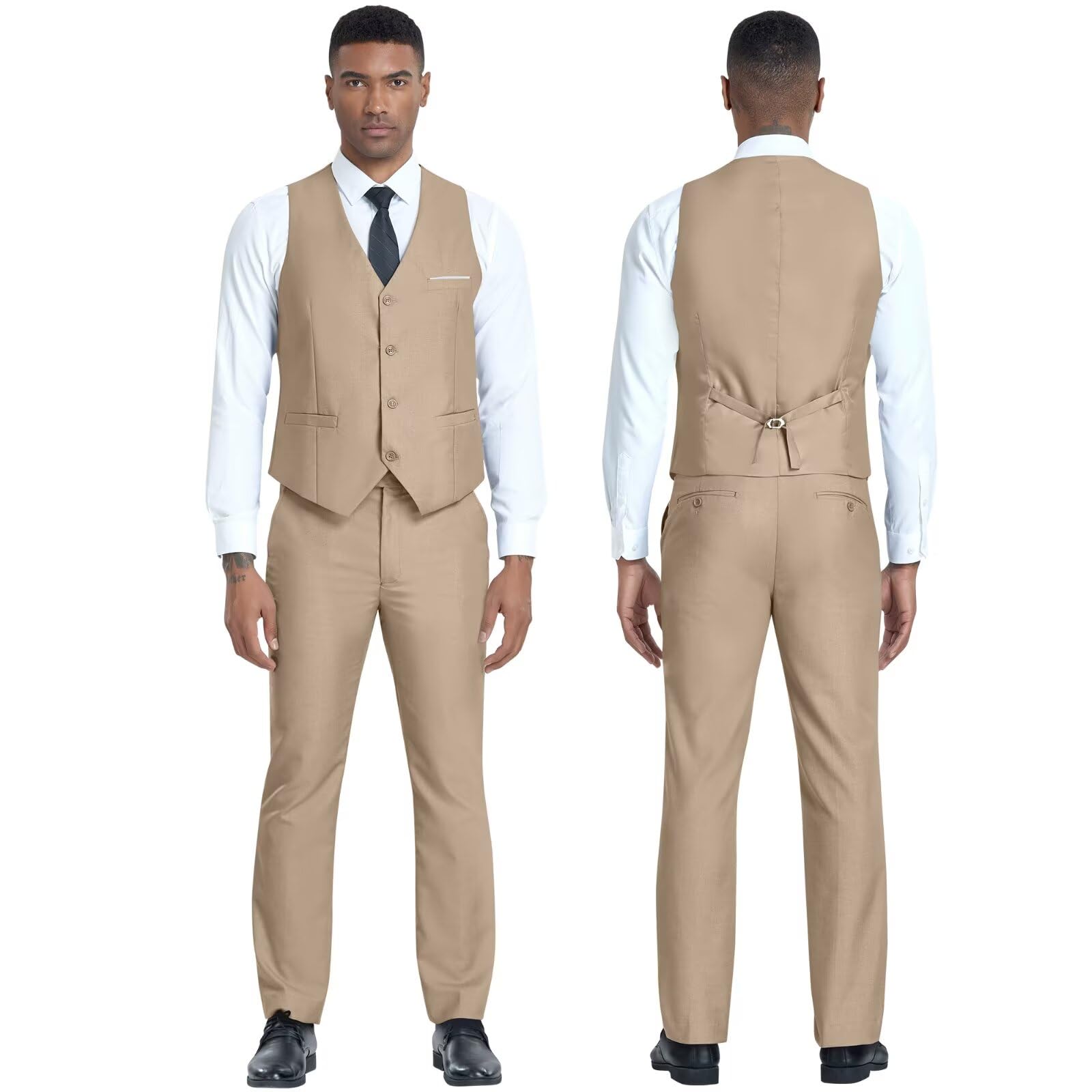 Costume Homme 3 Pièces Champagne H